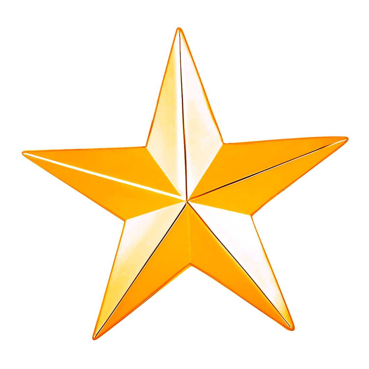 Shining Star Lapel Pin Badge
