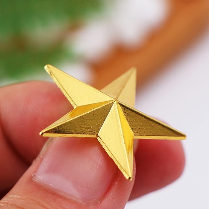 Shining Star Lapel Pin Badge