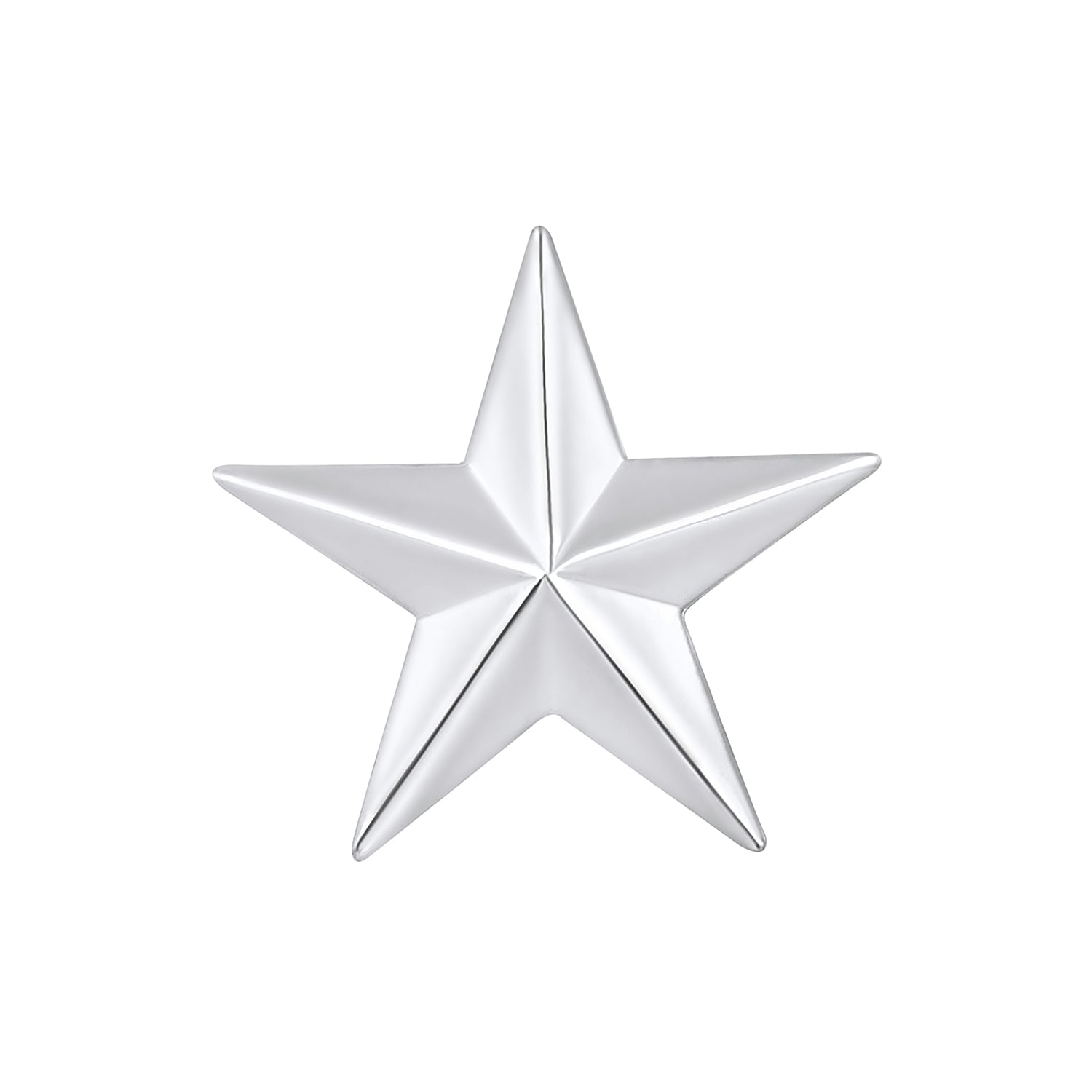 Shining Star Lapel Pin Badge