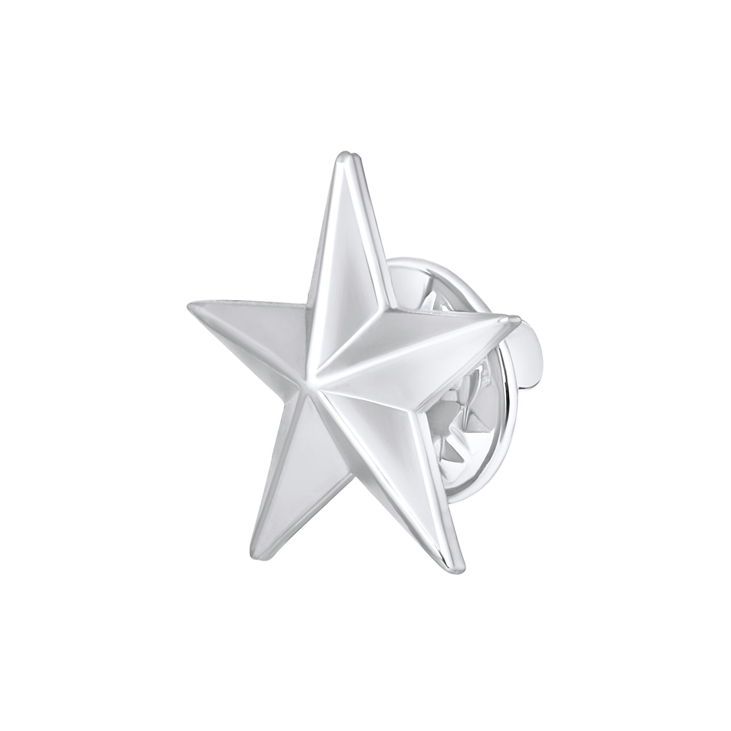 Shining Star Lapel Pin Badge