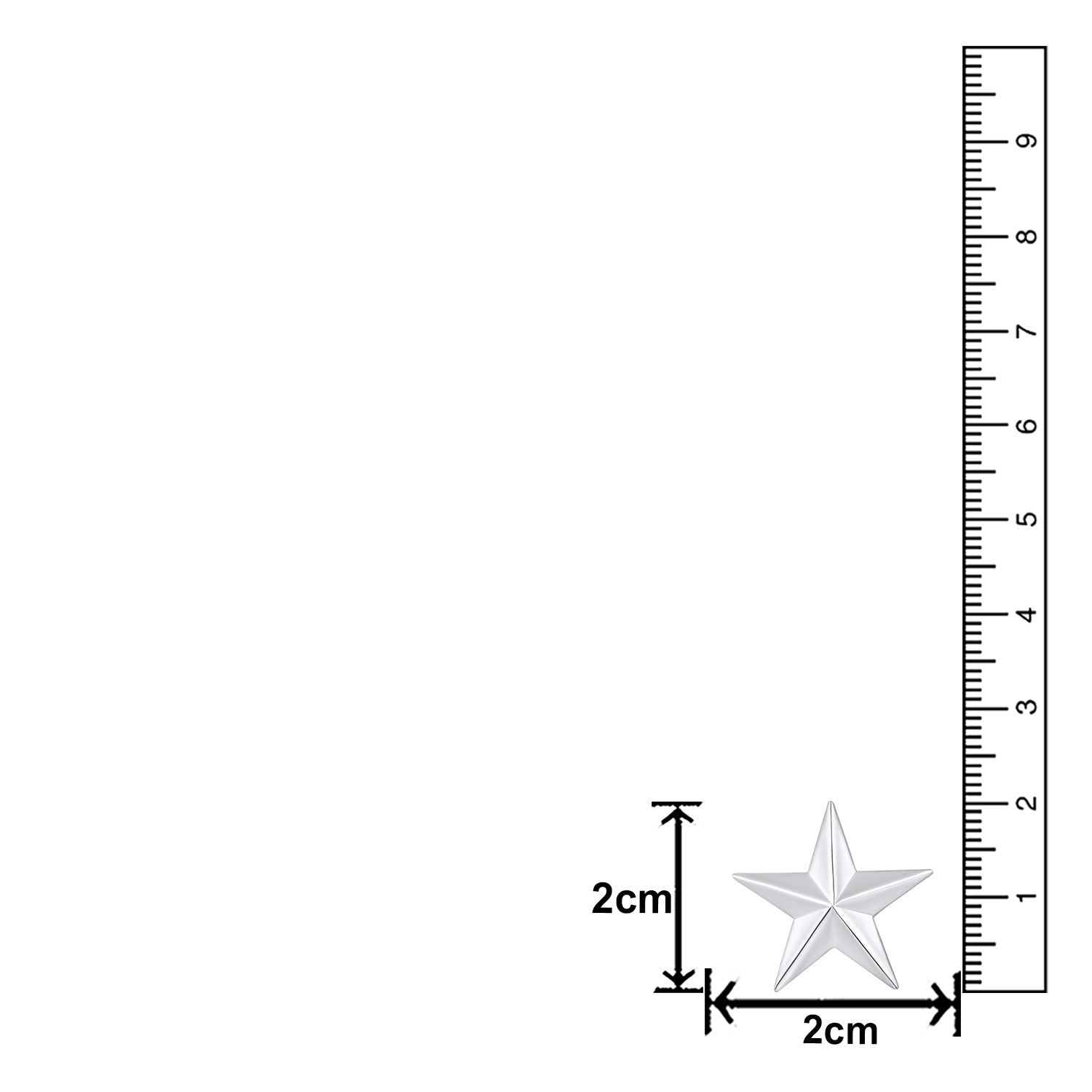 Shining Star Lapel Pin Badge