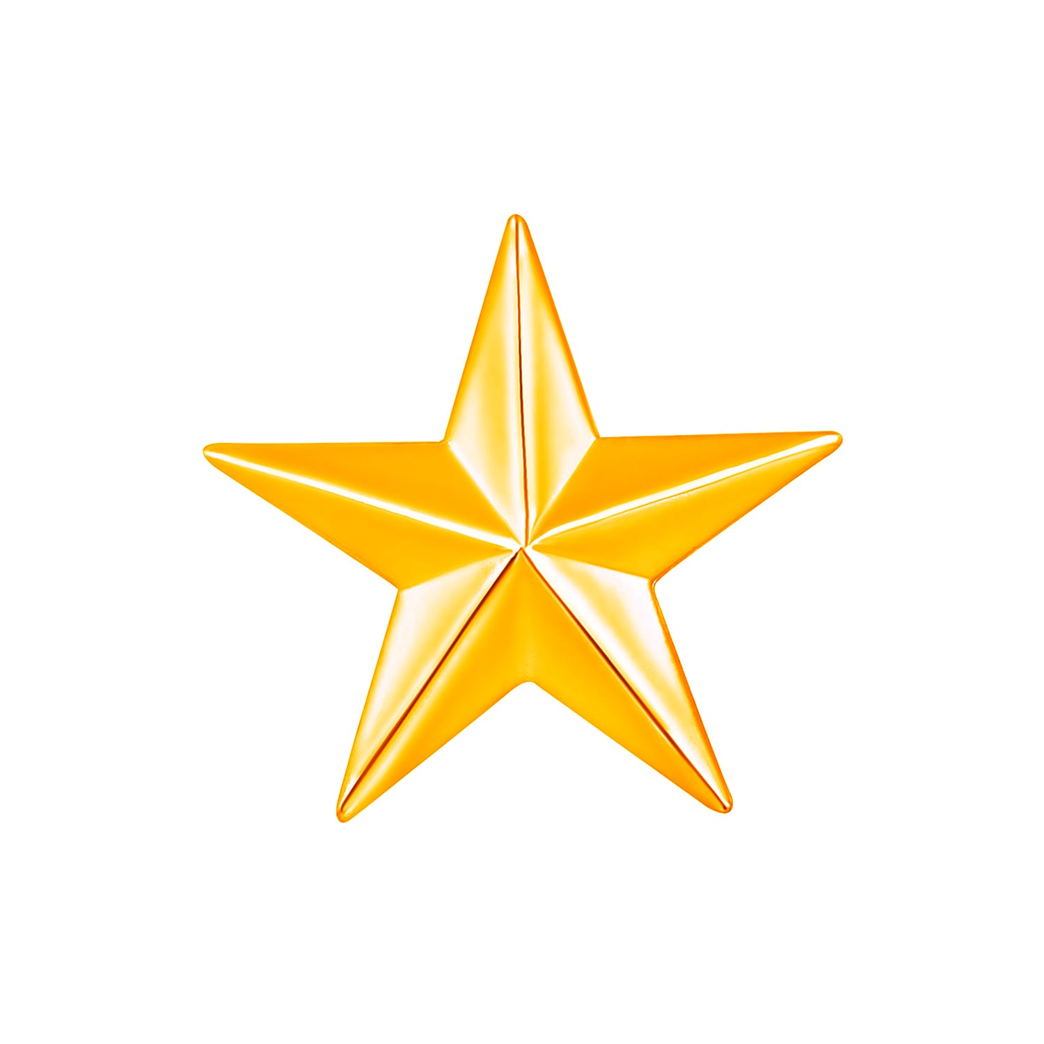 Shining Star Lapel Pin Badge