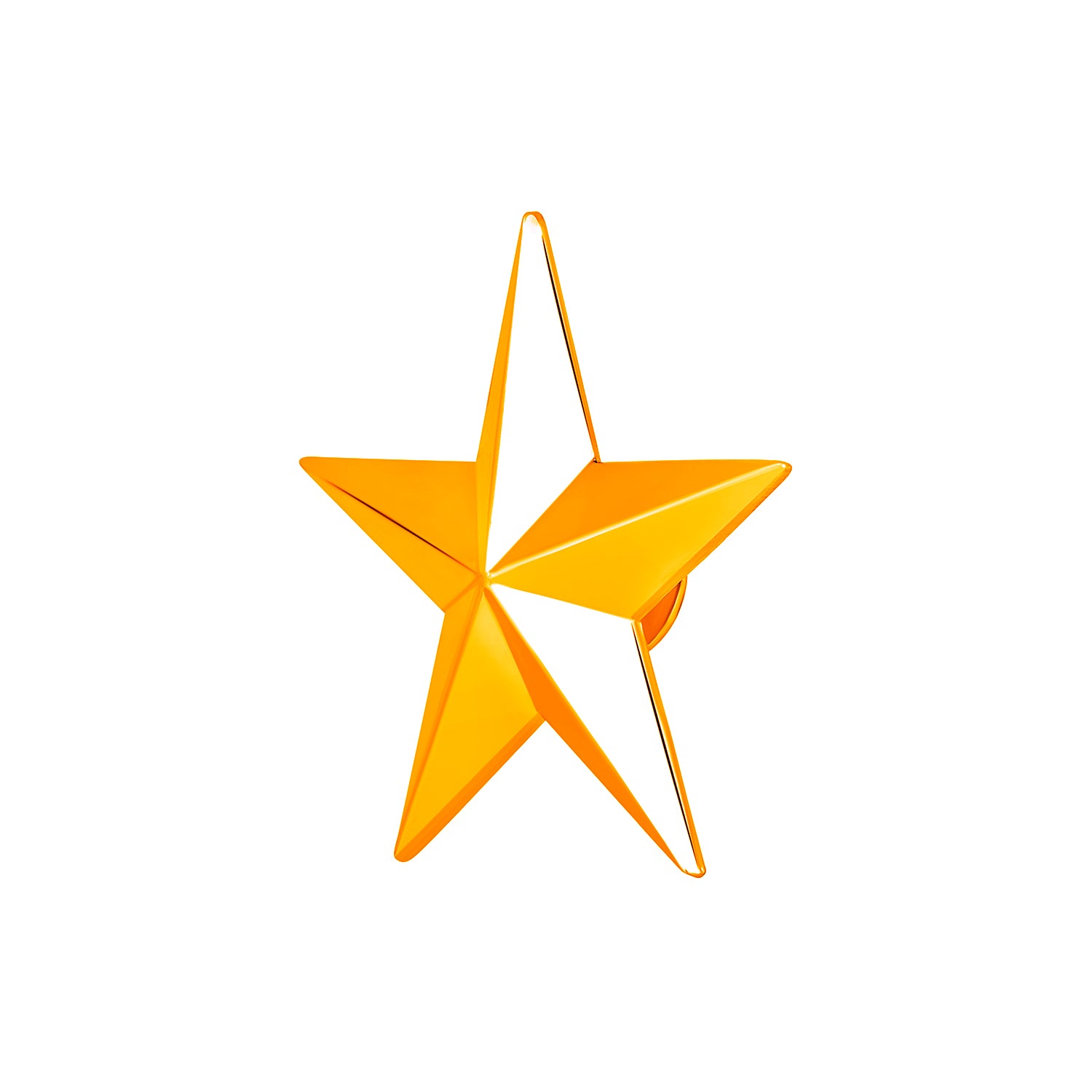 Shining Star Lapel Pin Badge