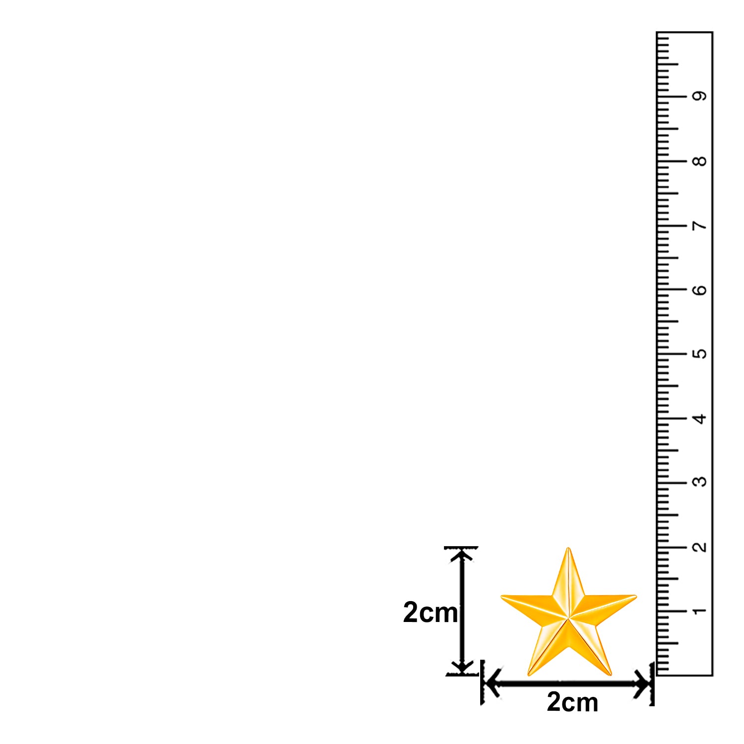 Shining Star Lapel Pin Badge