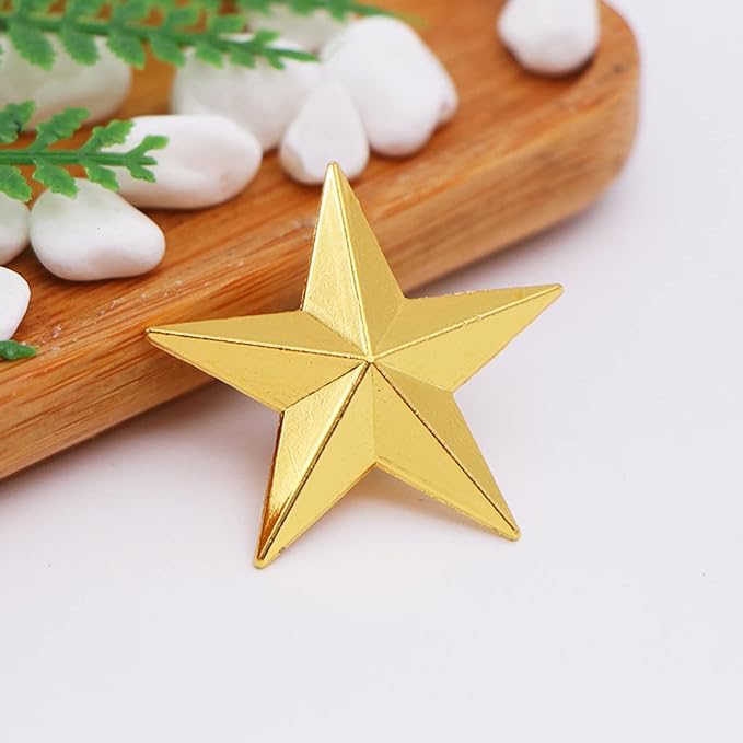 Shining Star Lapel Pin Badge