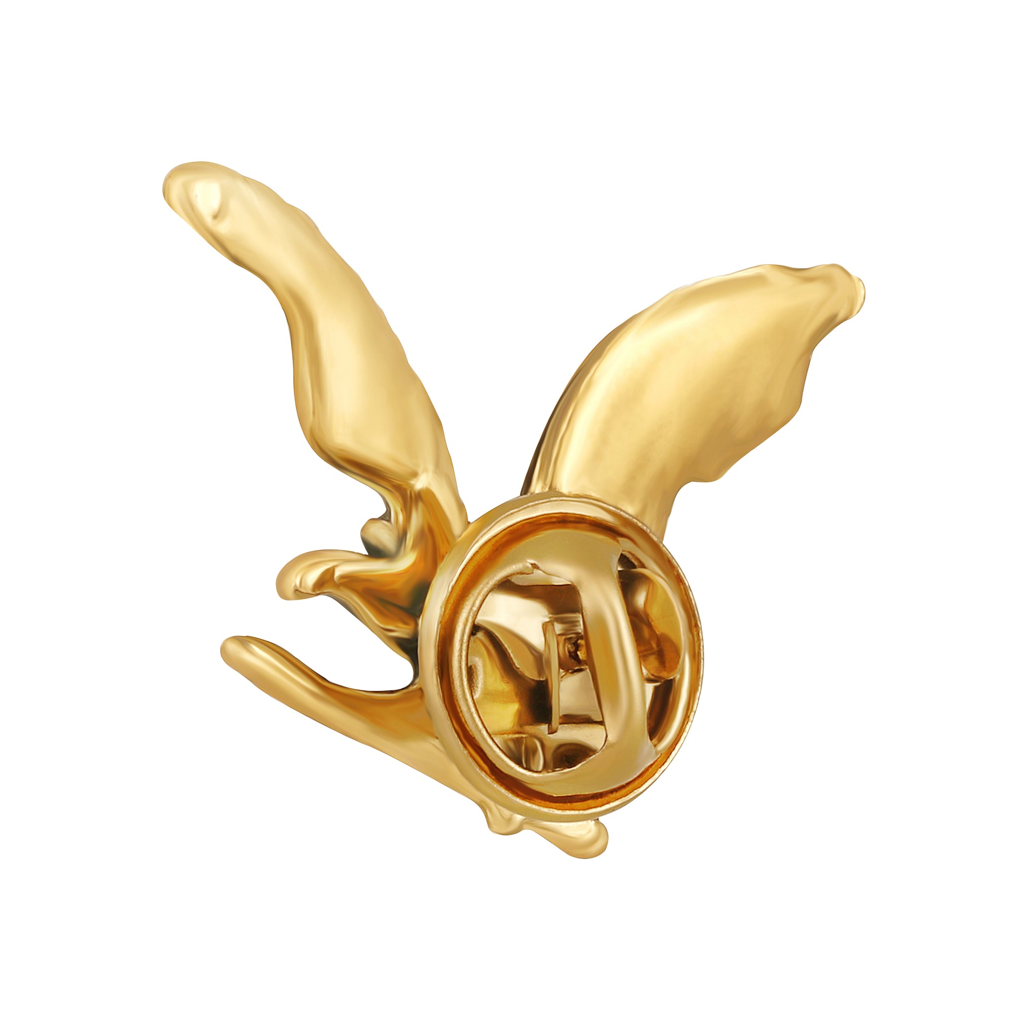 Antique Eagle-Shaped Brooch / Lapel Pin