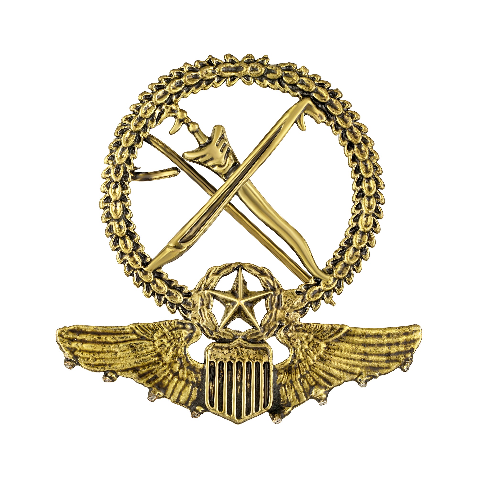 The Royal Army Brooch