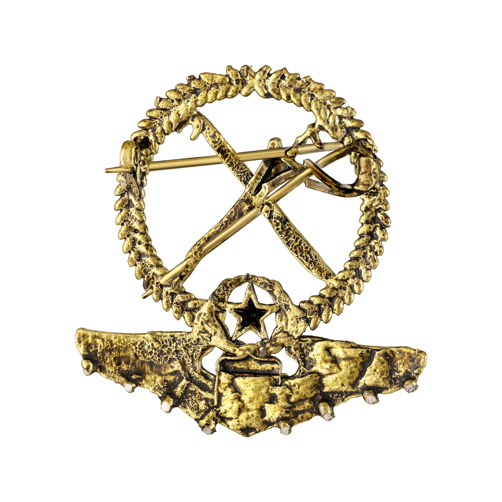 The Royal Army Brooch