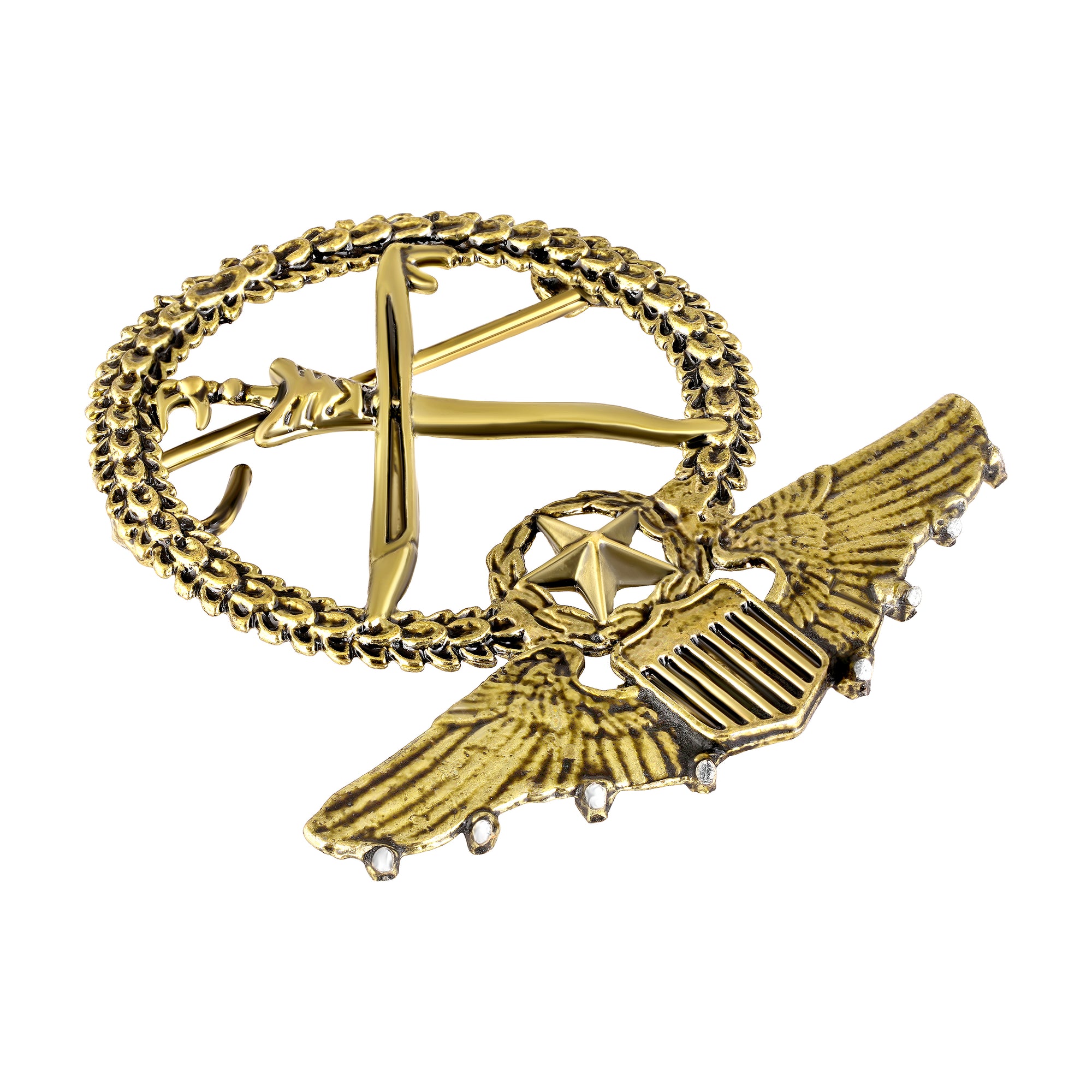 The Royal Army Brooch
