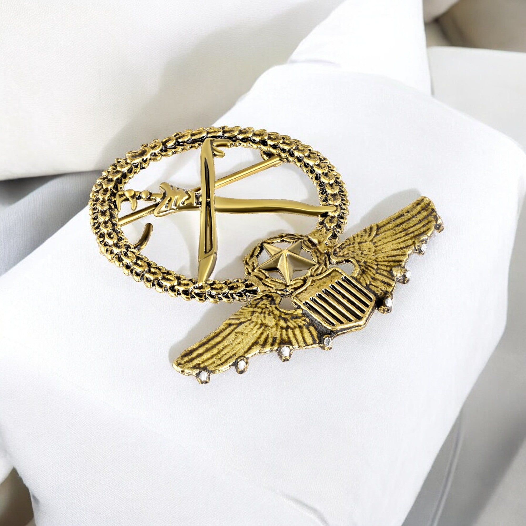 The Royal Army Brooch
