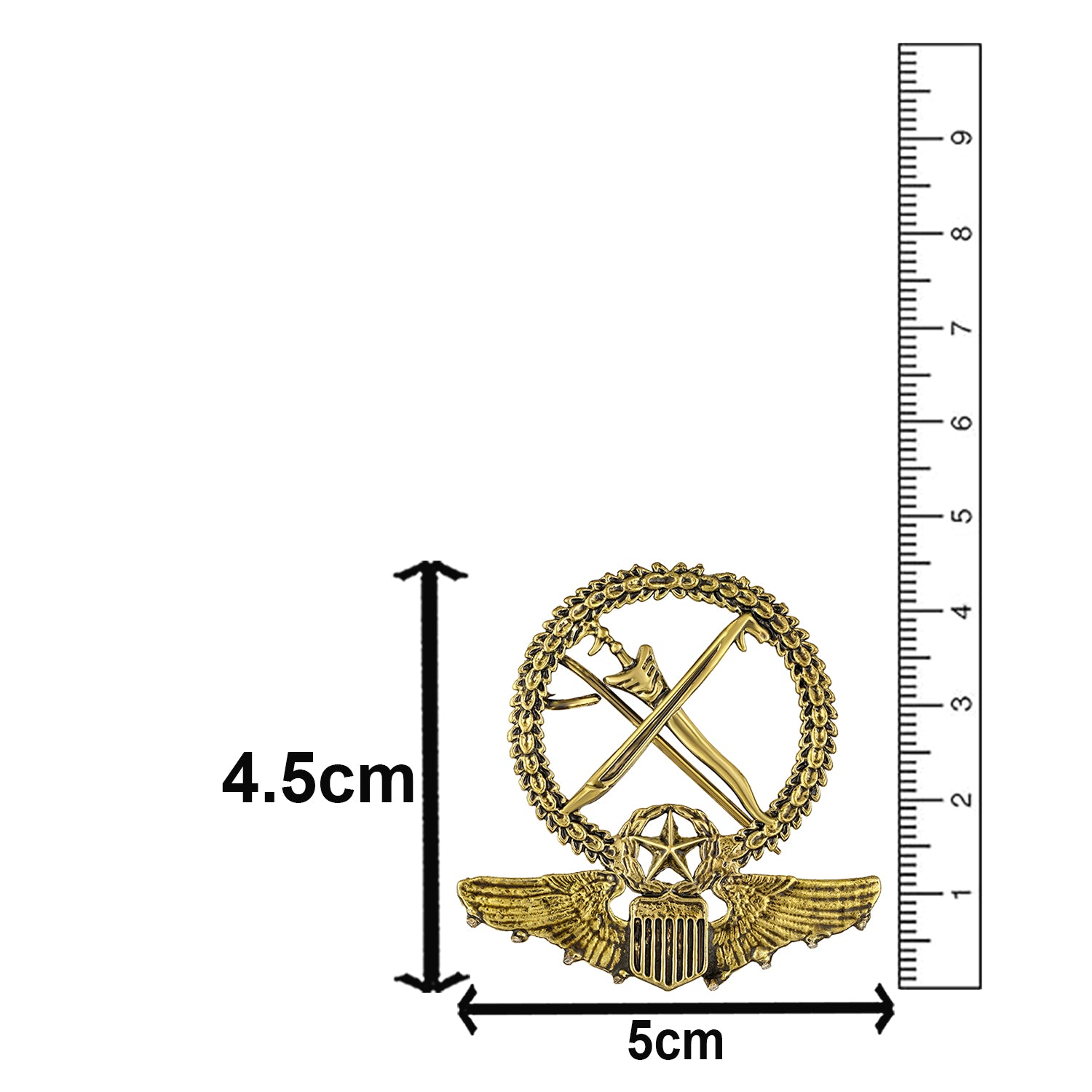 The Royal Army Brooch