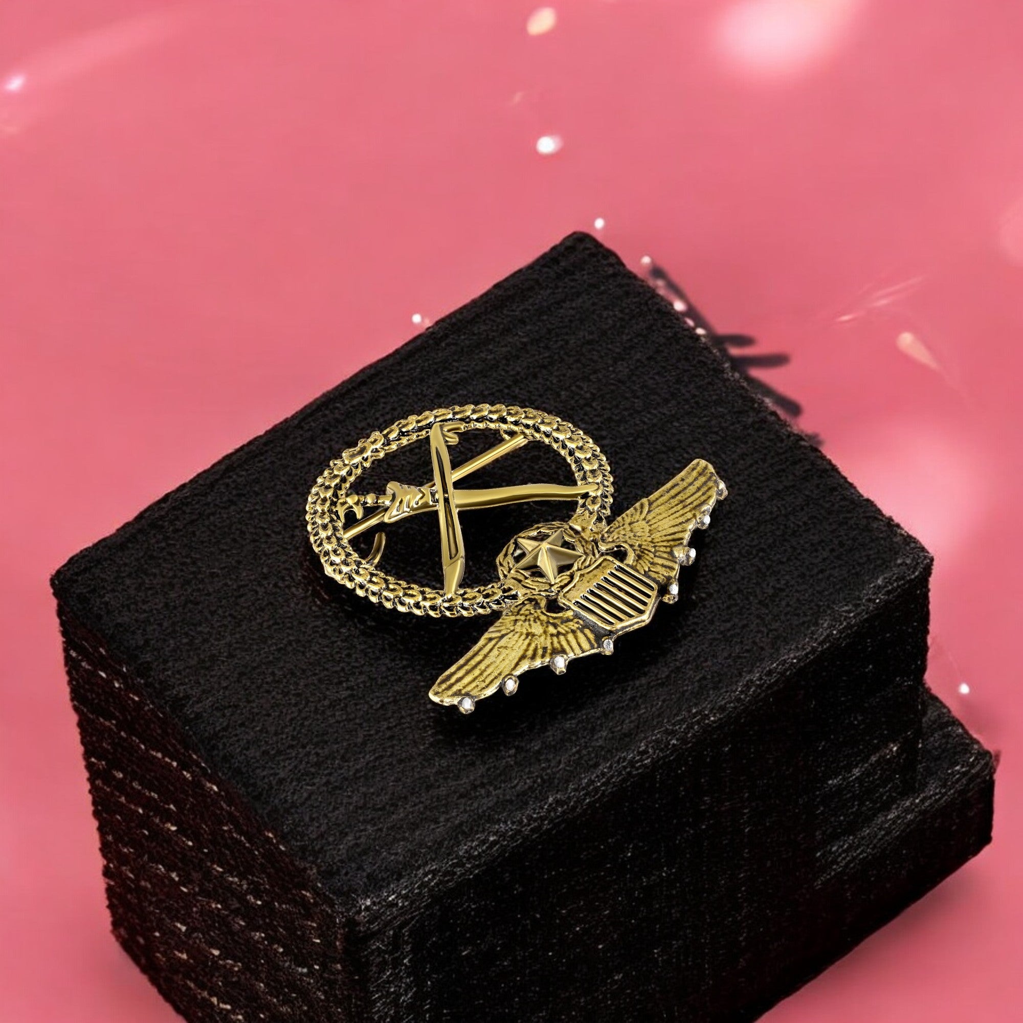 The Royal Army Brooch