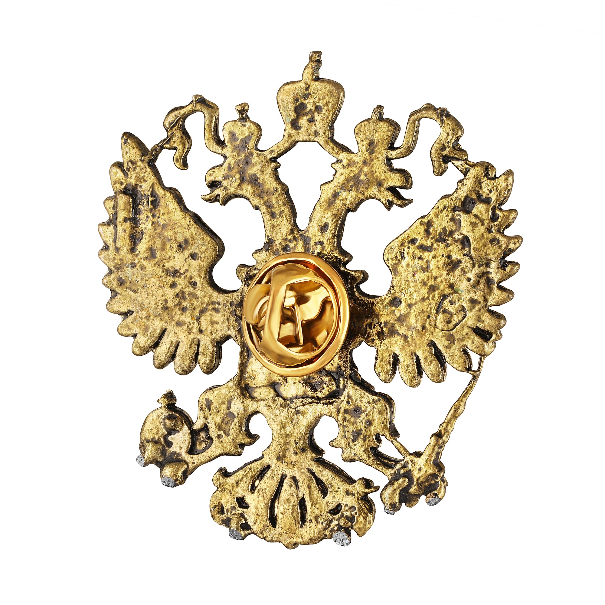 Coat of Arms Russia Brooch / Lapel Pin