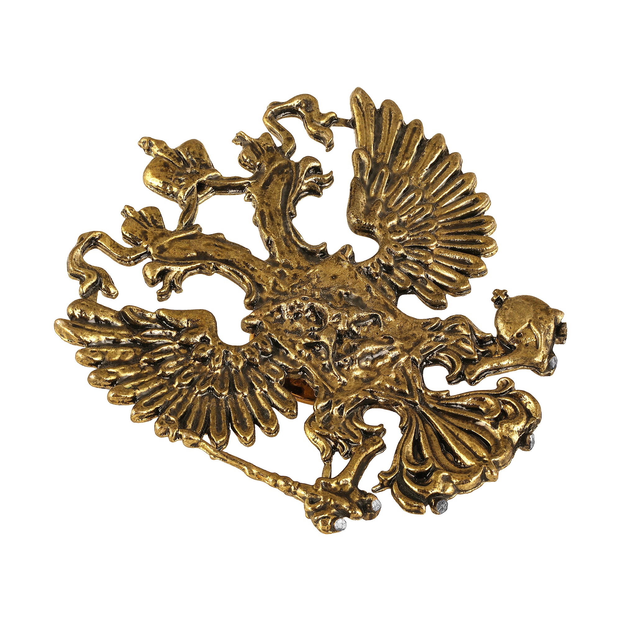 Coat of Arms Russia Brooch / Lapel Pin