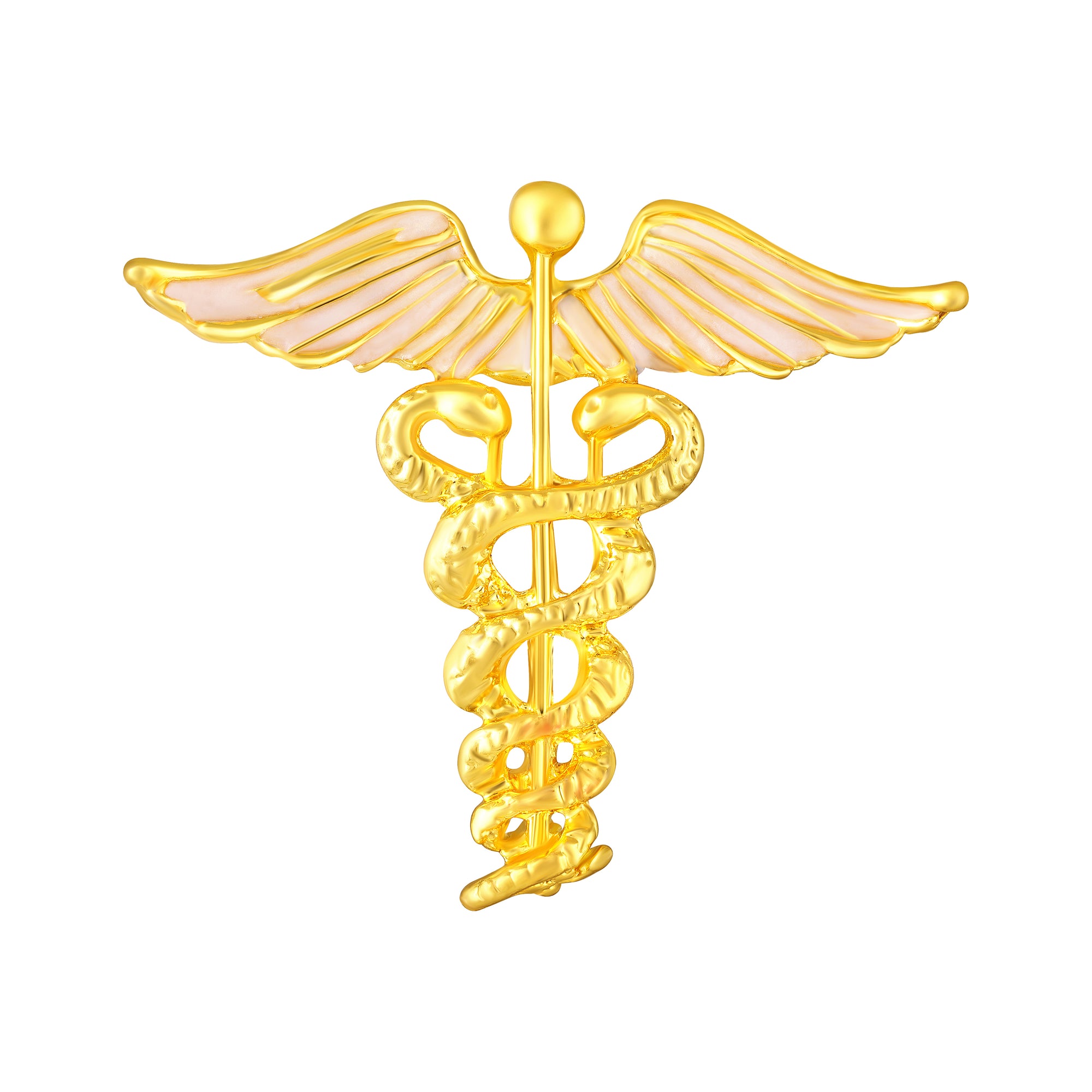 Green Meenakari Enamel Doctor Brooch