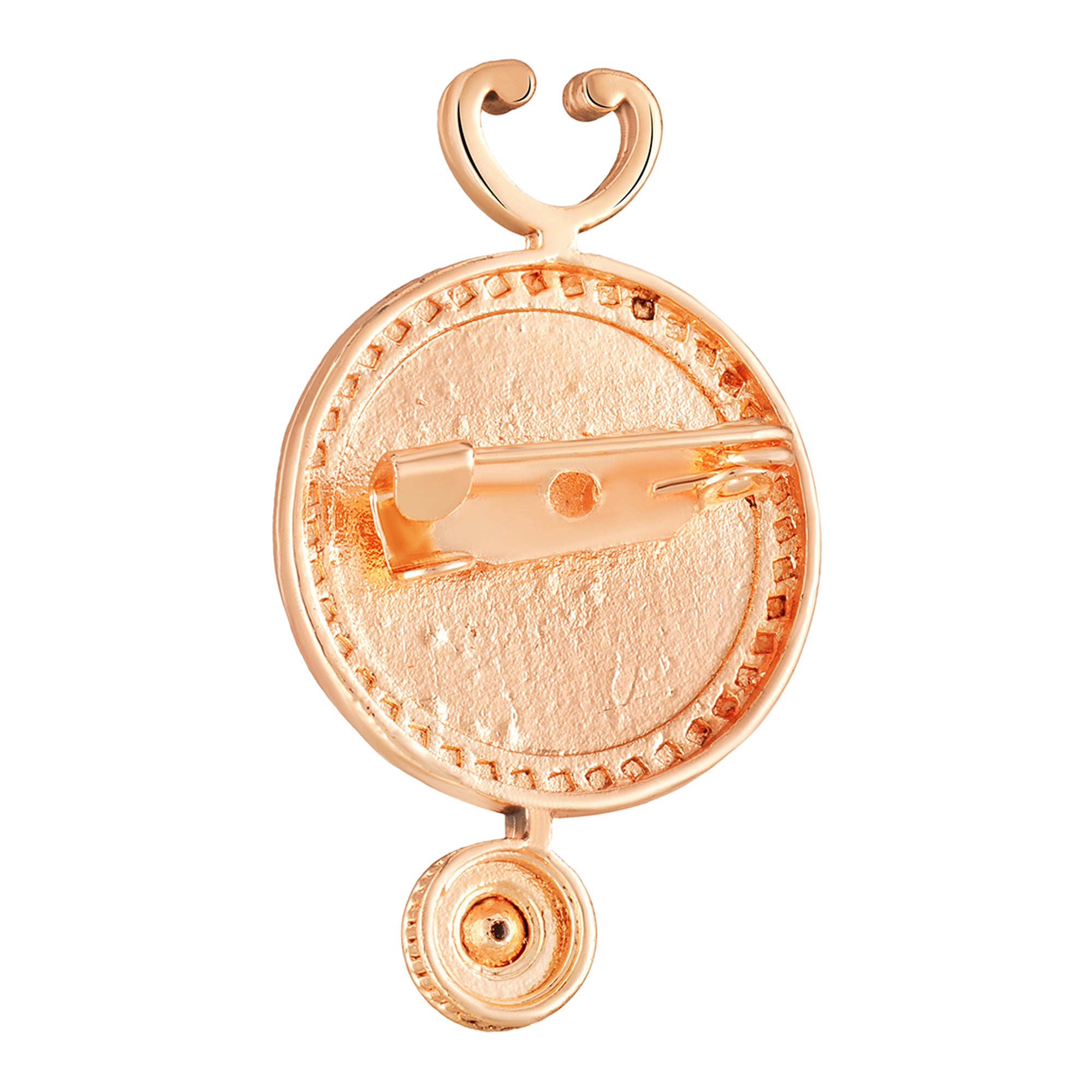 Elegant Stethoscope Unisex Doctor Brooch / Medical Theme Lapel Pin