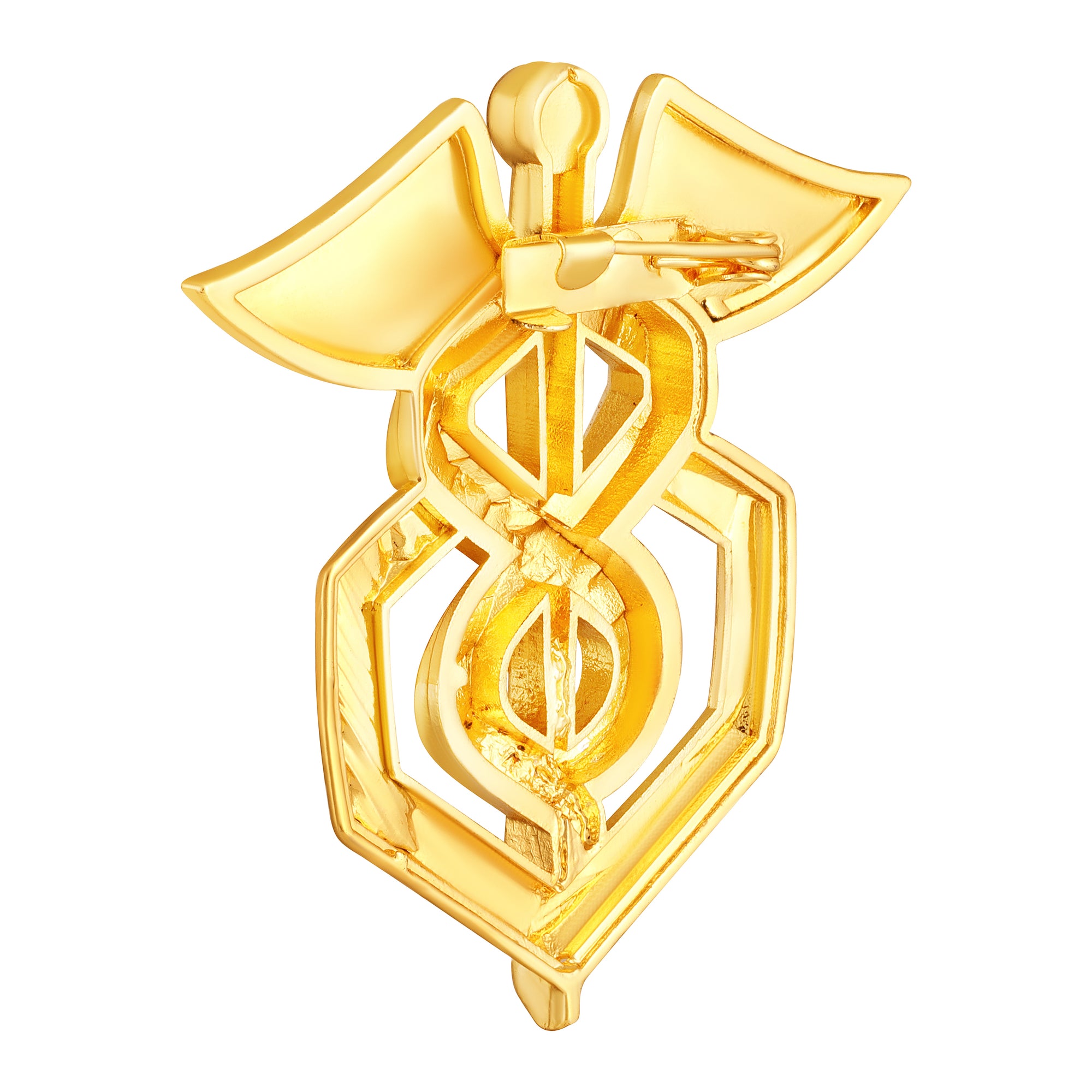 Elegant Unisex Doctor Brooch / Medical Theme Lapel Pin