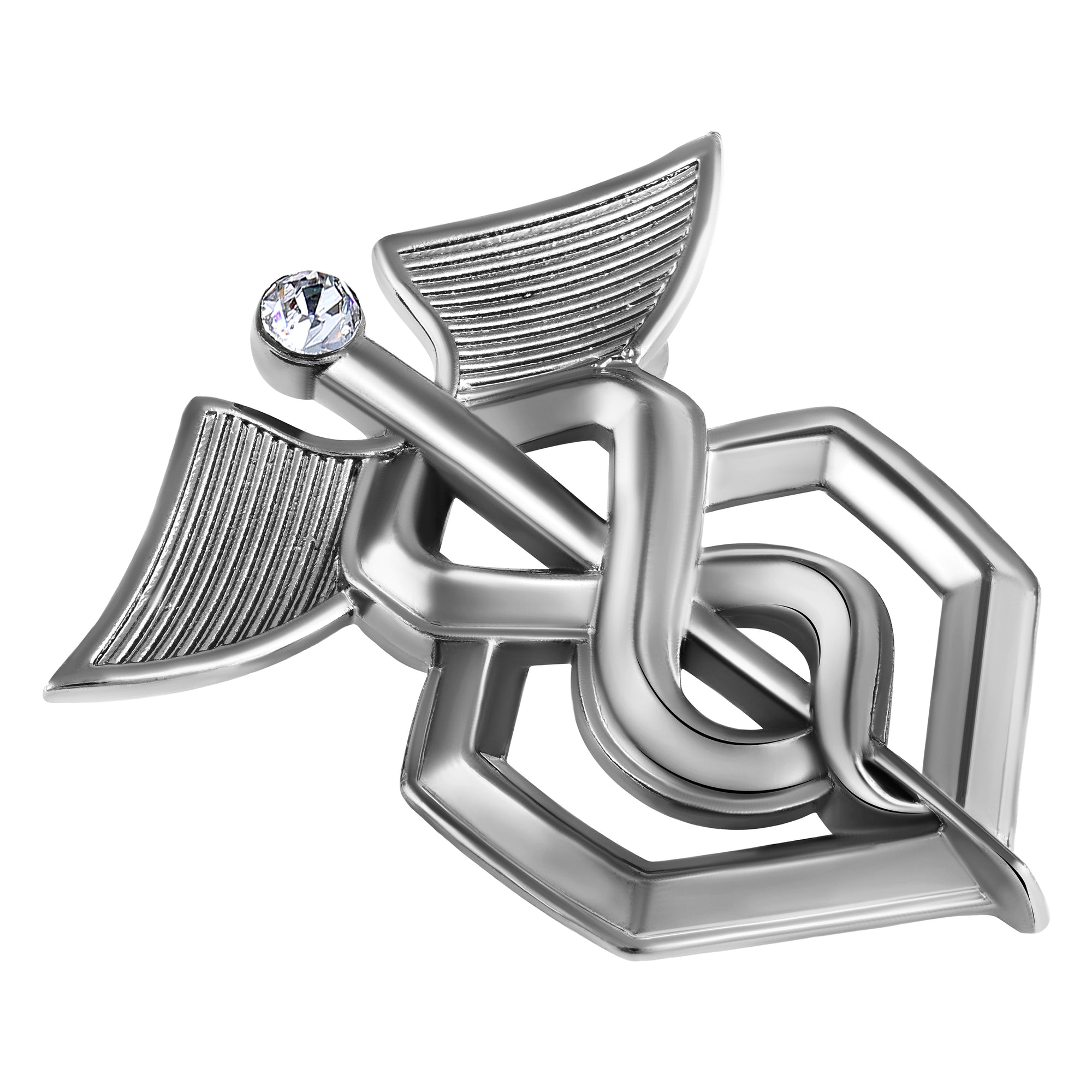 Elegant Unisex Doctor Brooch / Medical Theme Lapel Pin