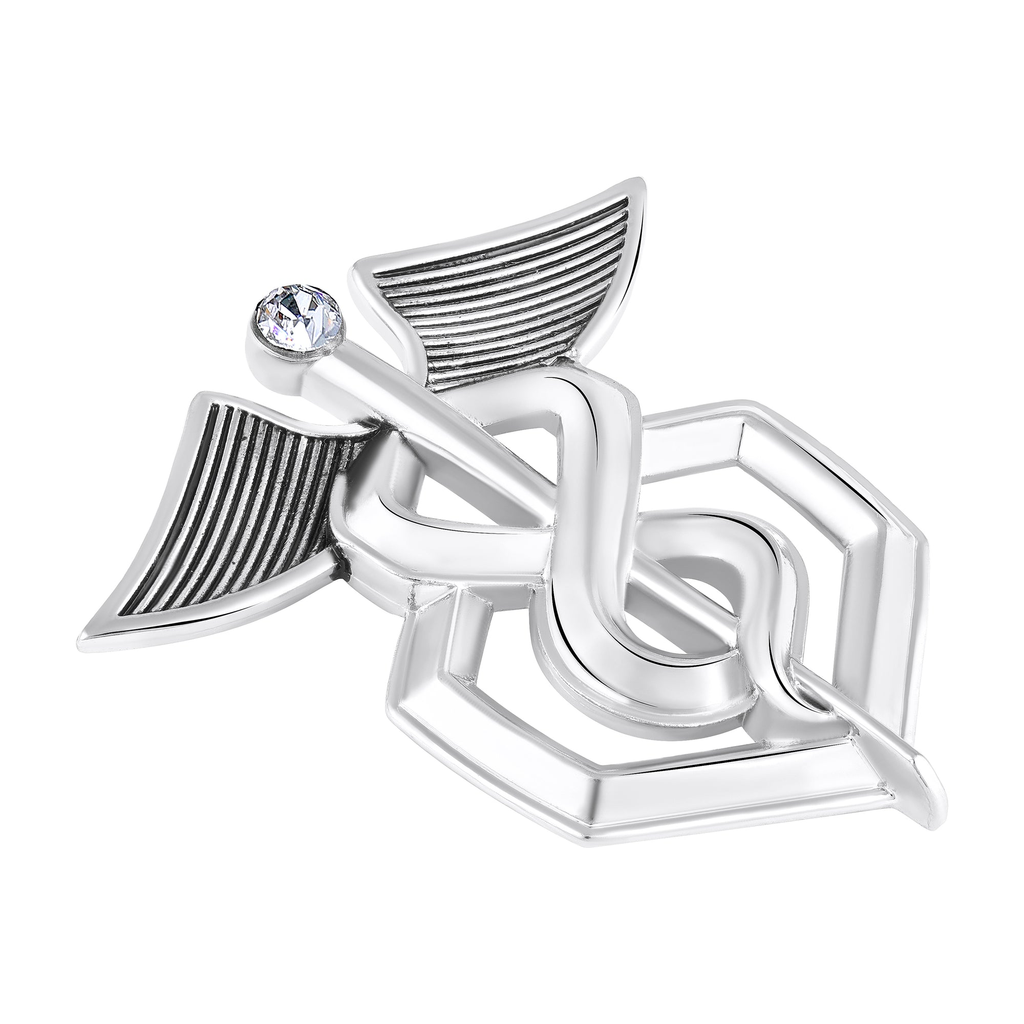 Elegant Unisex Doctor Brooch / Medical Theme Lapel Pin