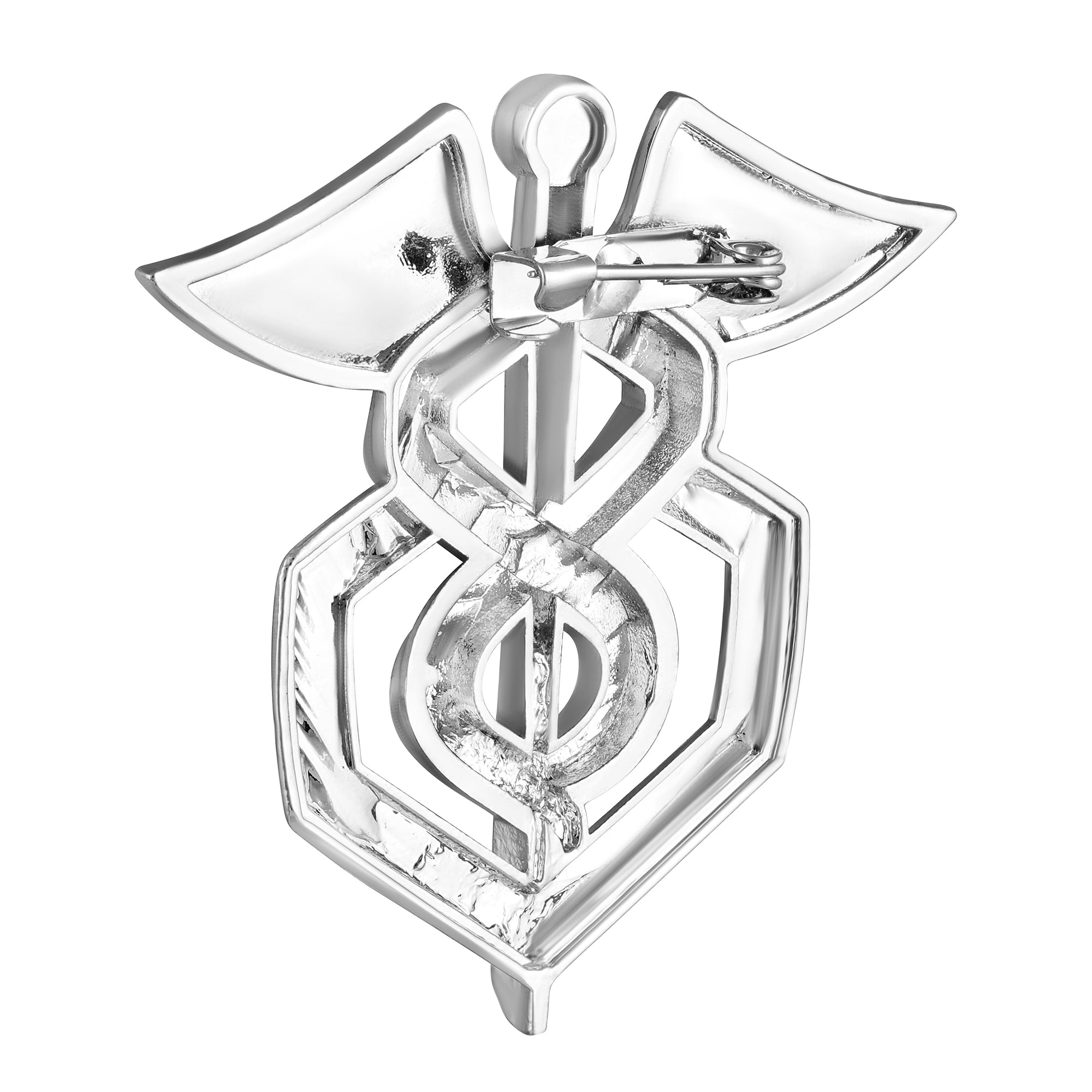 Elegant Unisex Doctor Brooch / Medical Theme Lapel Pin