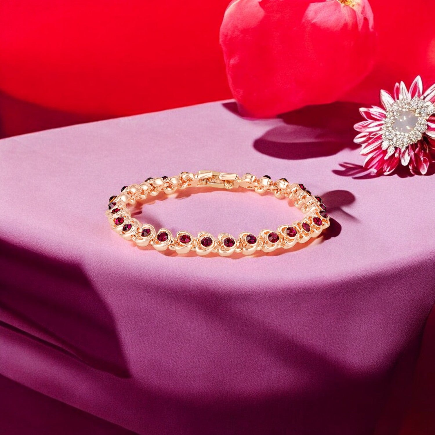 Small Hearts Bracelet