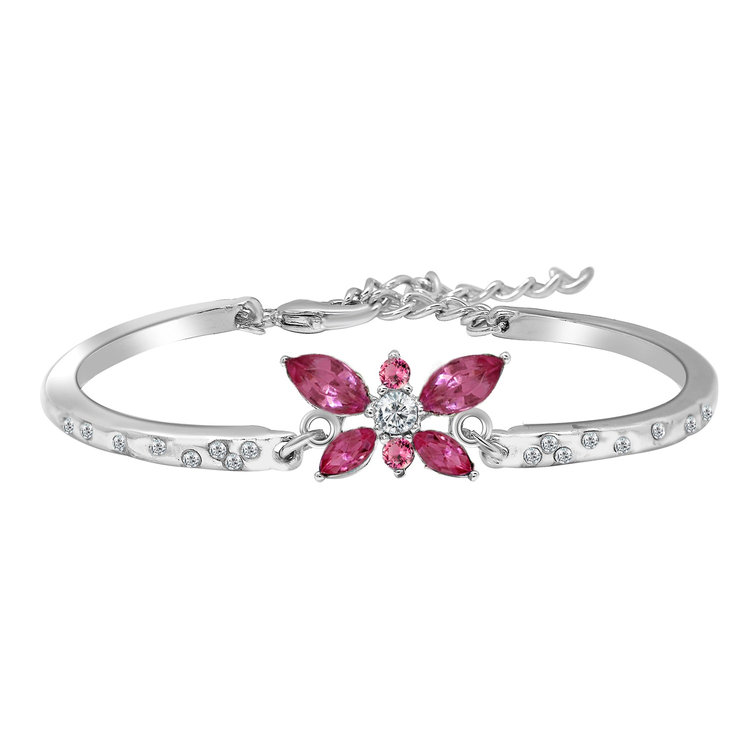 Enchanting Wispy Butterfly Bracelet