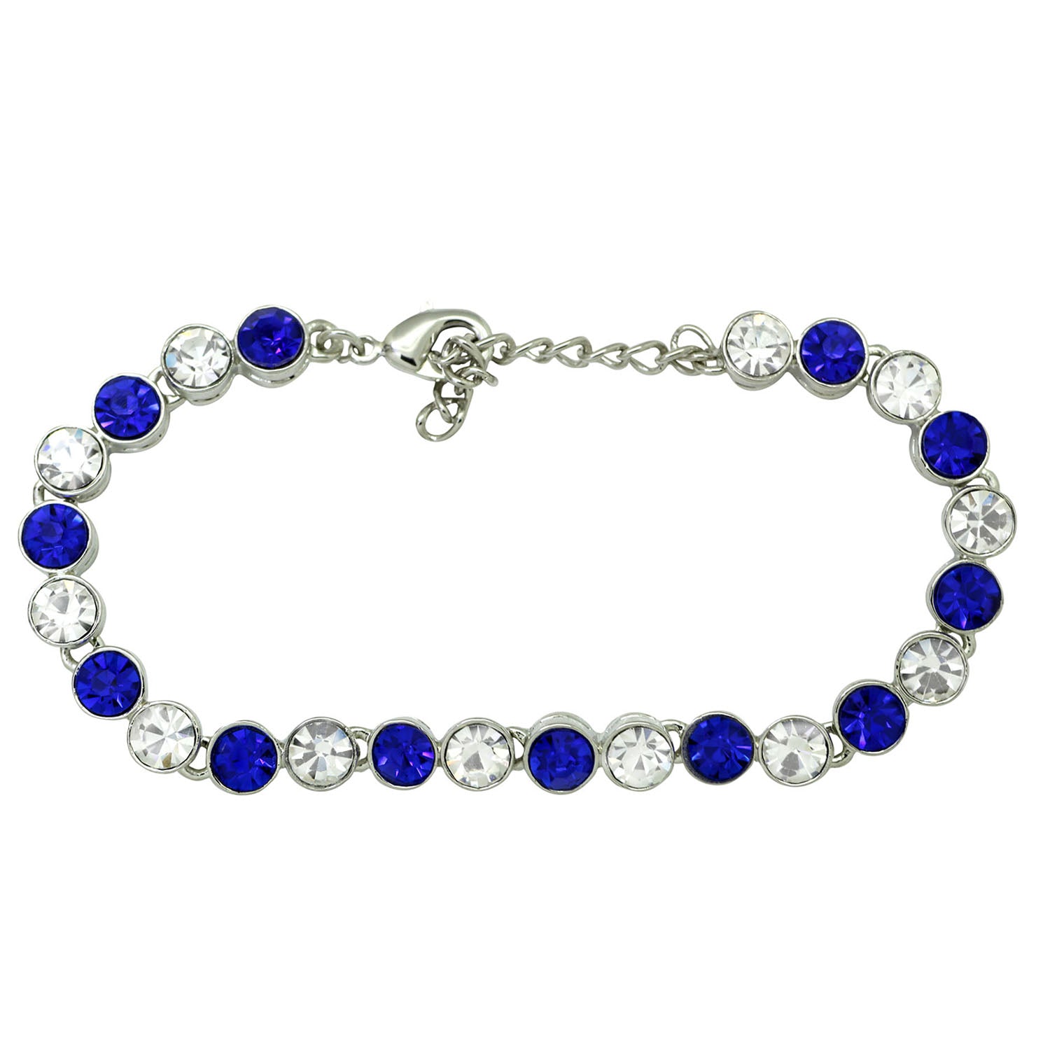 Solitaire Tennis Bracelet