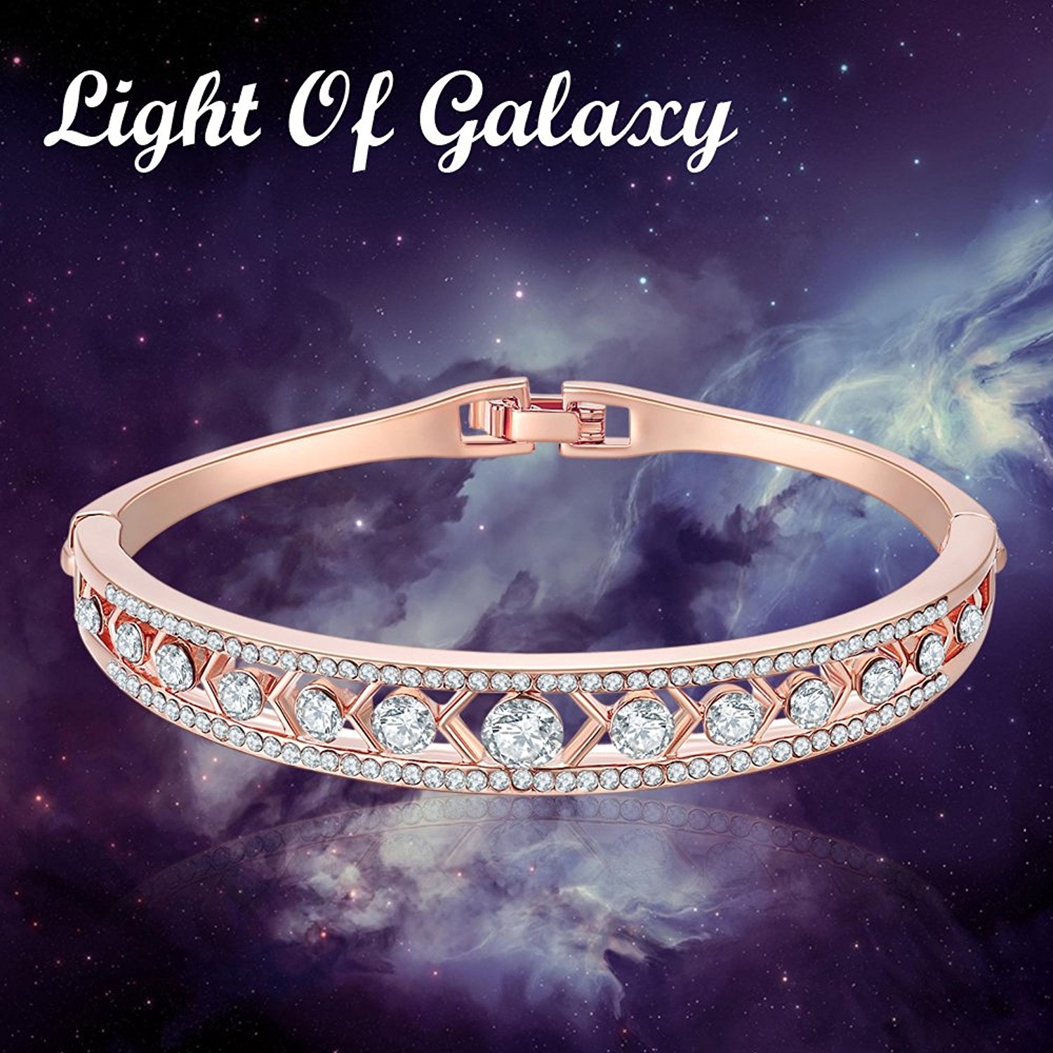 Flattering Crystal Bracelet