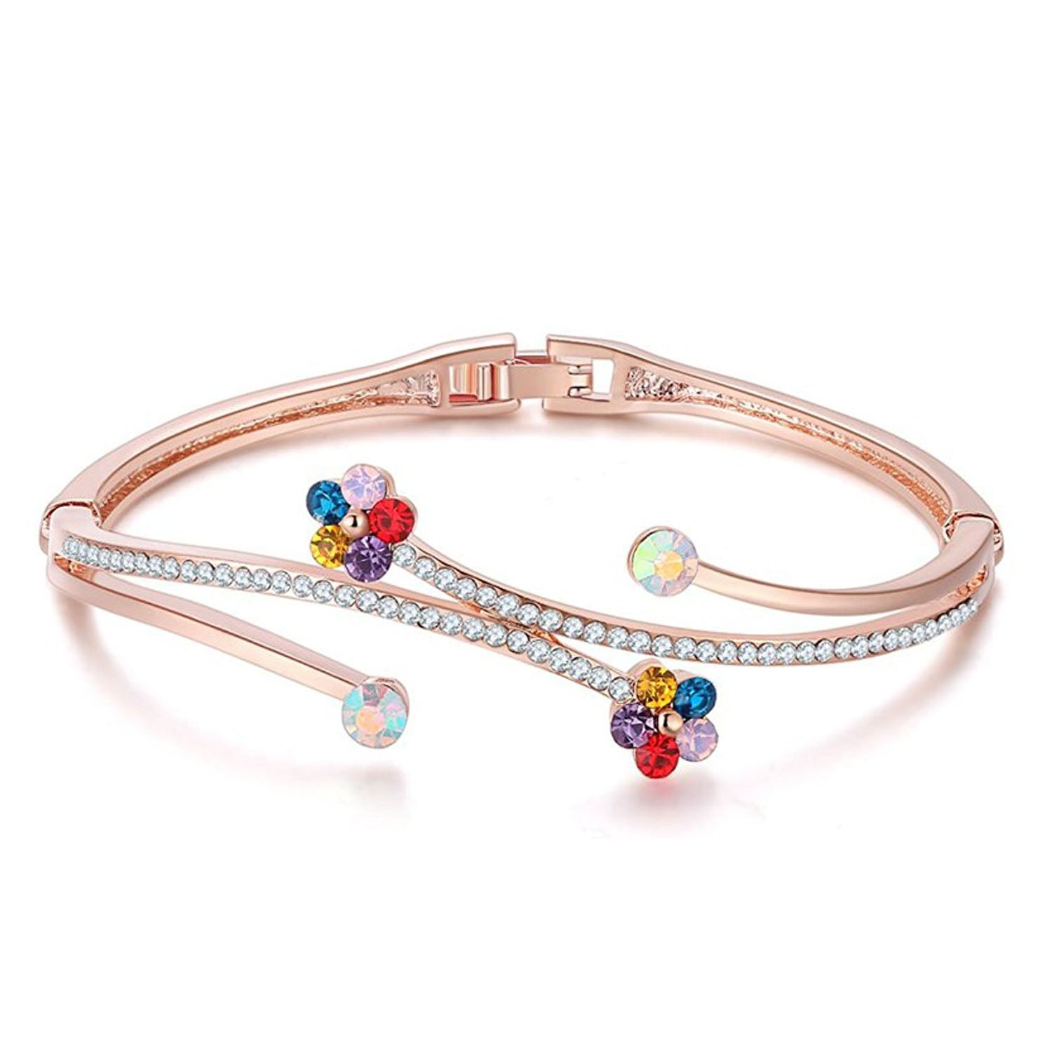 Mesmerising Crystal Bracelet