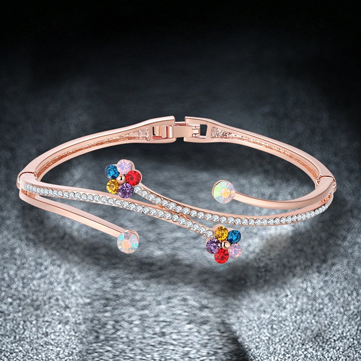 Mesmerising Crystal Bracelet