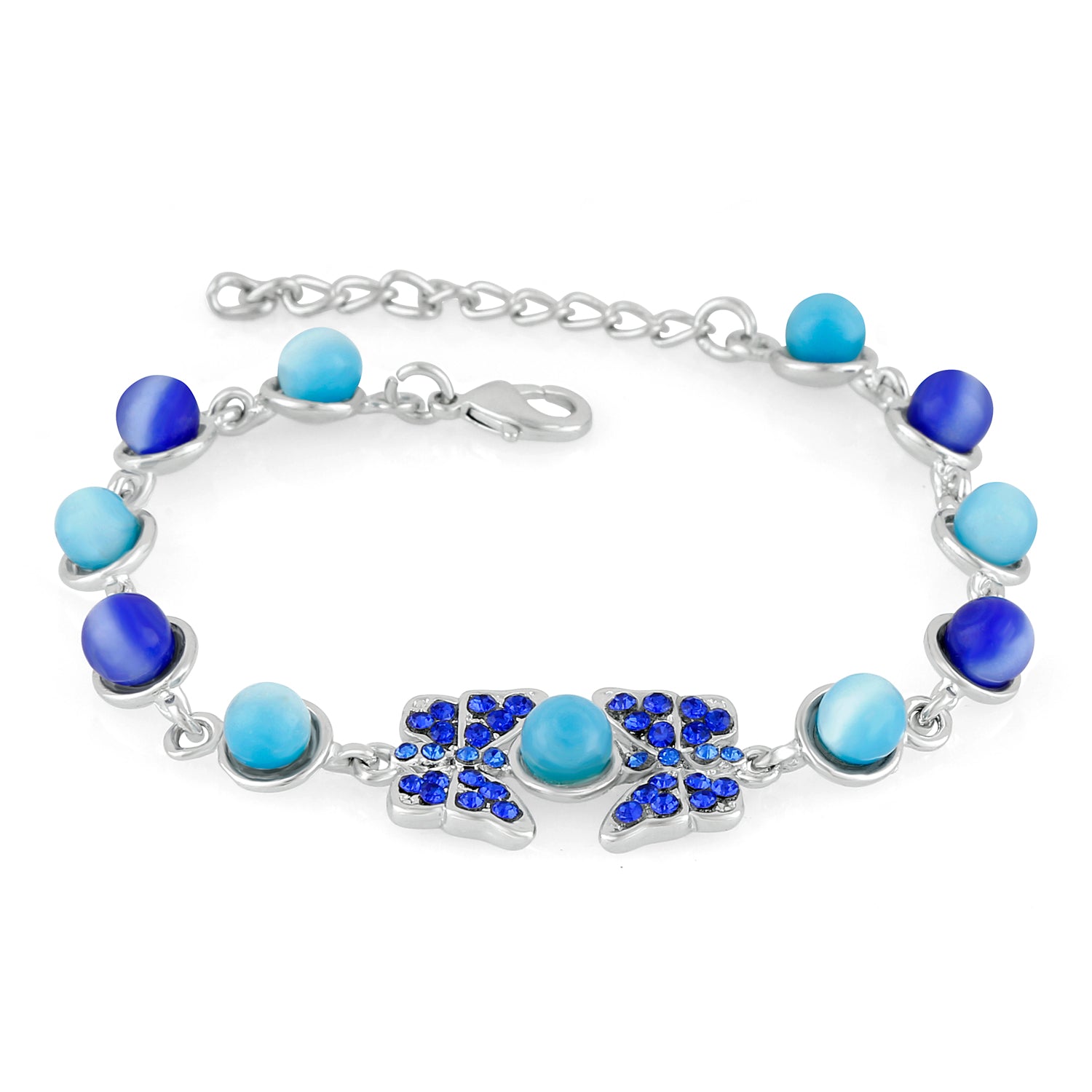 Exquisite Butterfly Bracelet