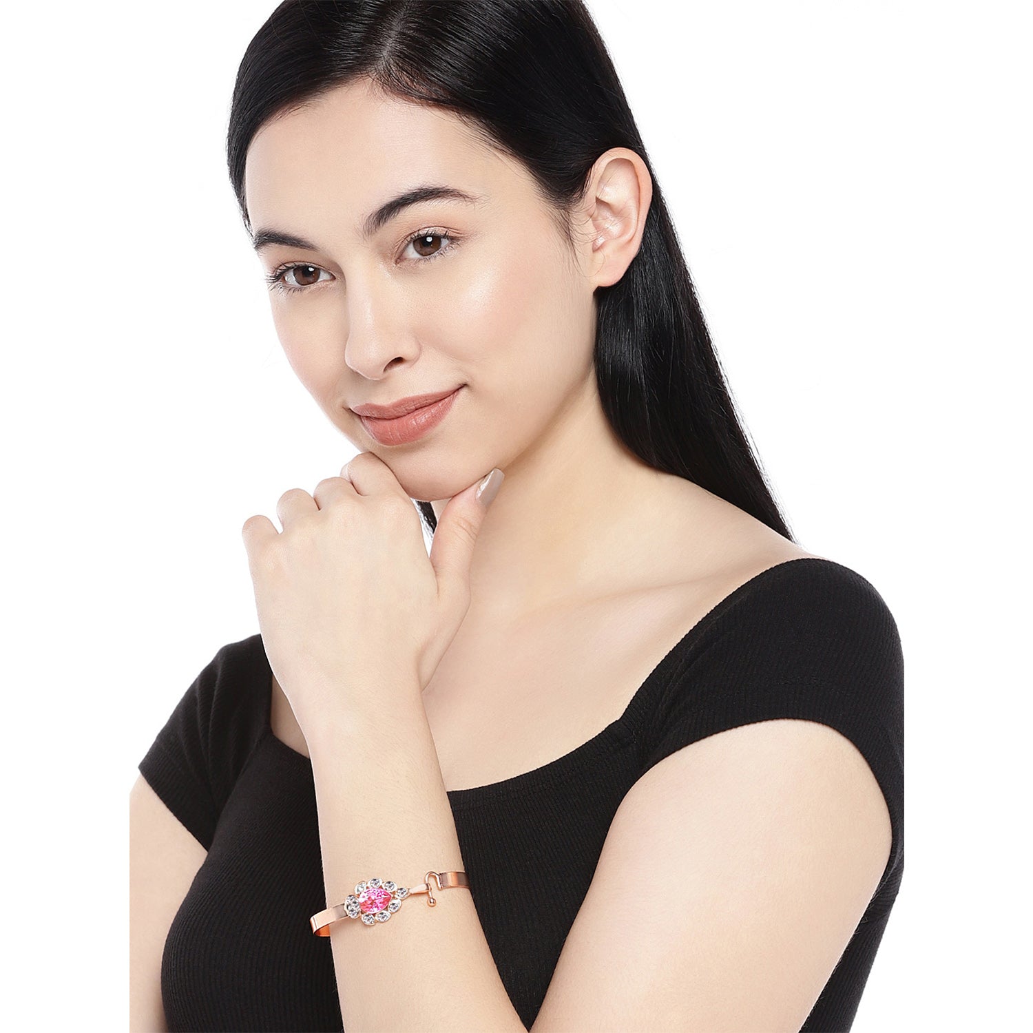 Exquisite Designer Crystal Bracelet