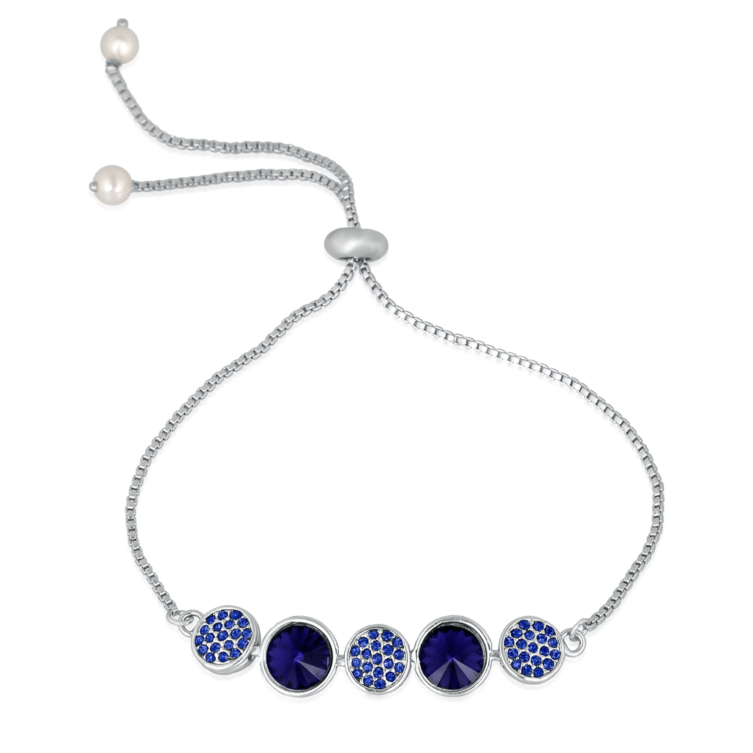 Exclusive Gleaming Crystal Link Bracelet