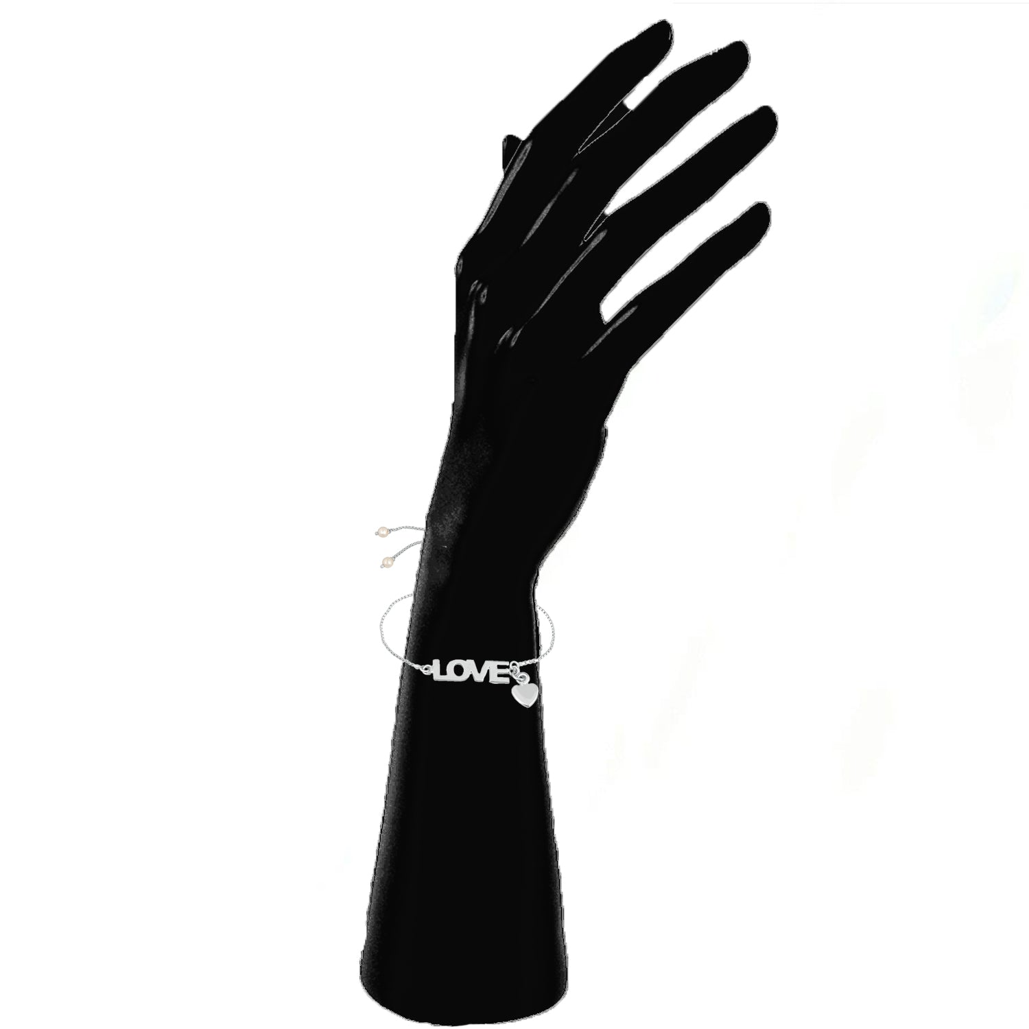 Eternal Love Adjustable Bracelet