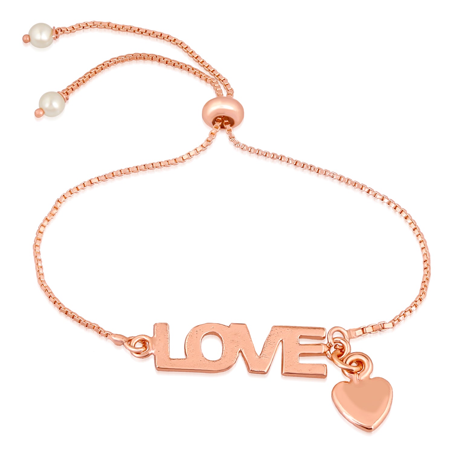 Eternal Love Adjustable Bracelet