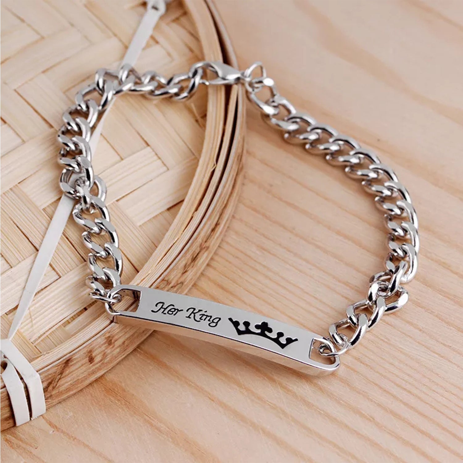 Royal King Bracelet Valentine gift