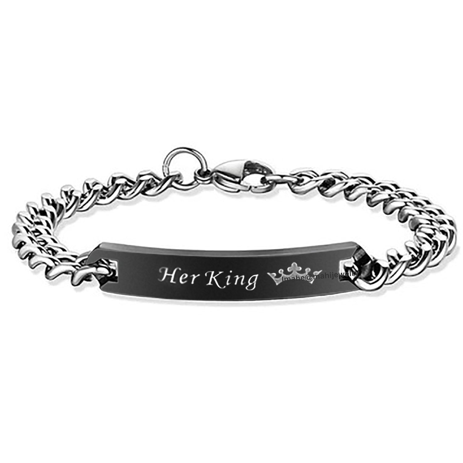 Glamorous Her King Bracelet