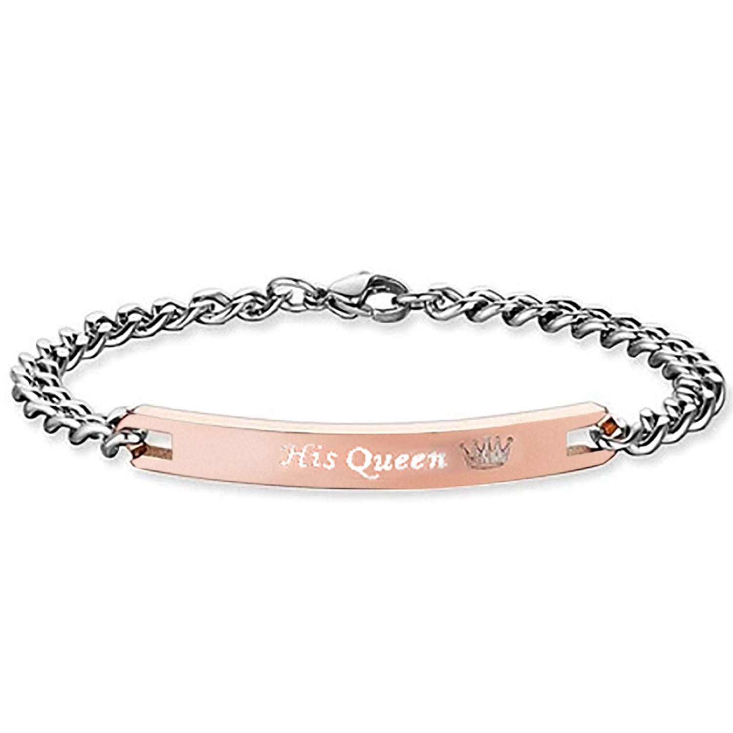 Glamorous His Queen Bracelet