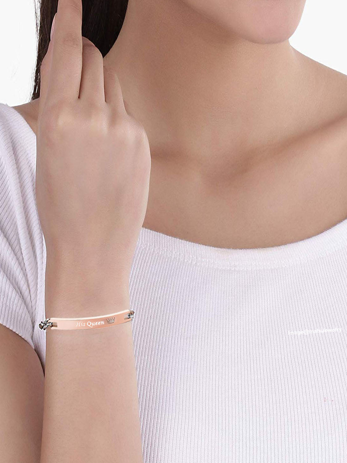 Glamorous His Queen Bracelet