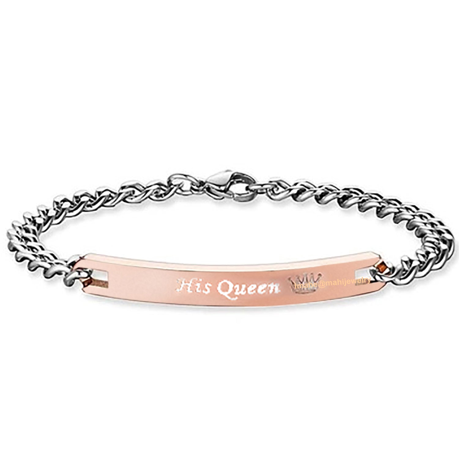 Glamorous His Queen Bracelet