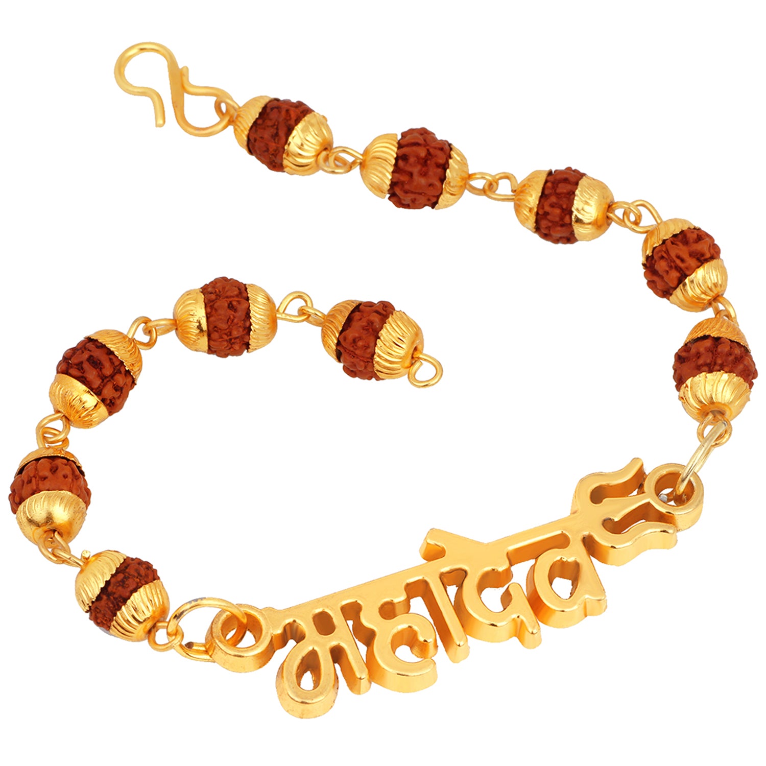 Mahadev Trishul Rudraksh Bracelet