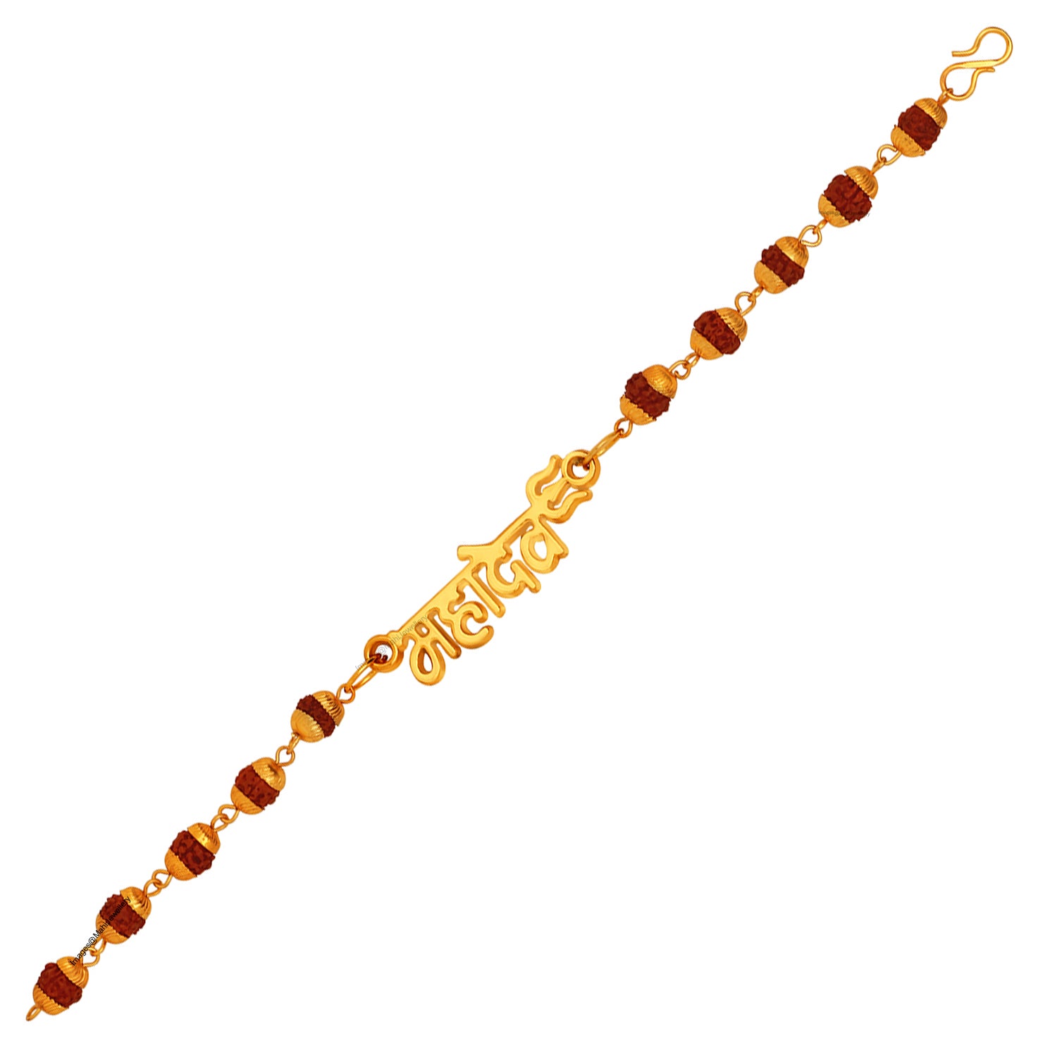 Mahadev Trishul Rudraksh Bracelet
