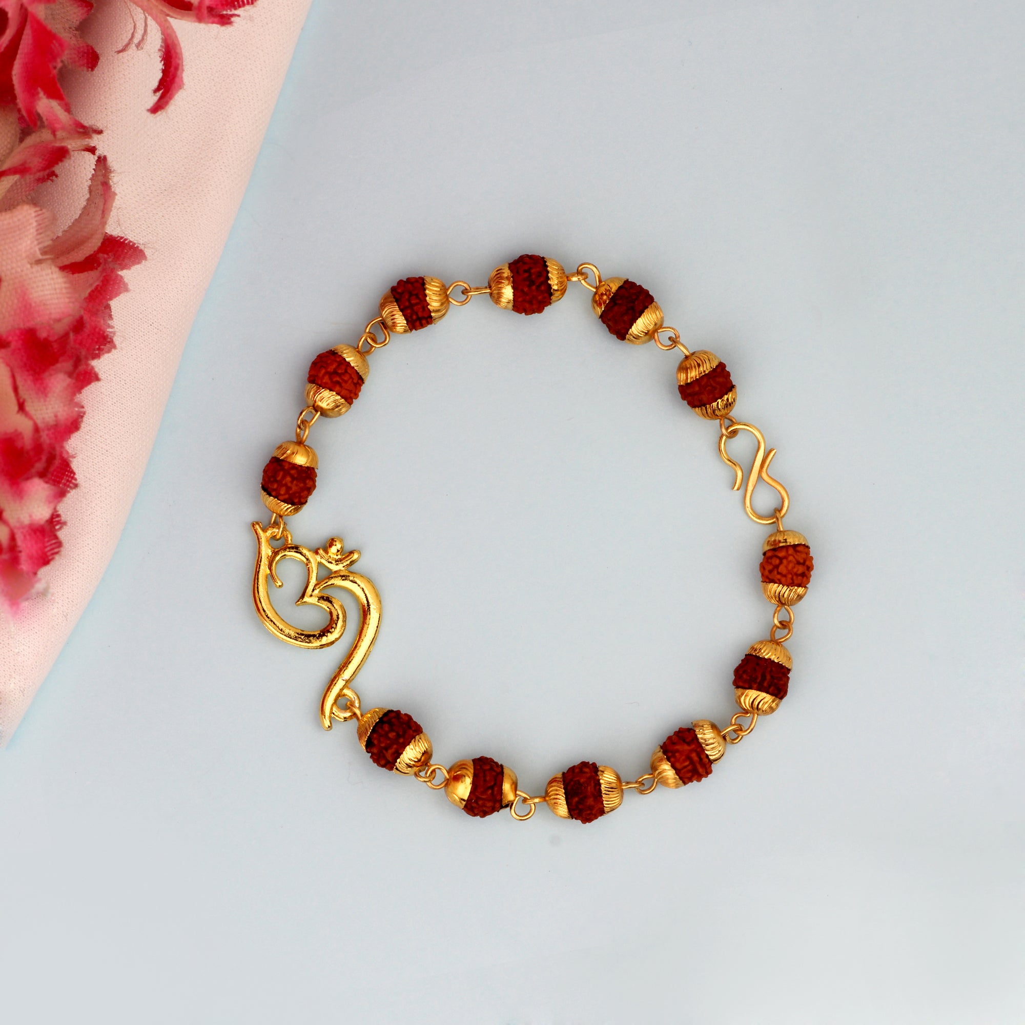 Divine Om Religious Bracelet