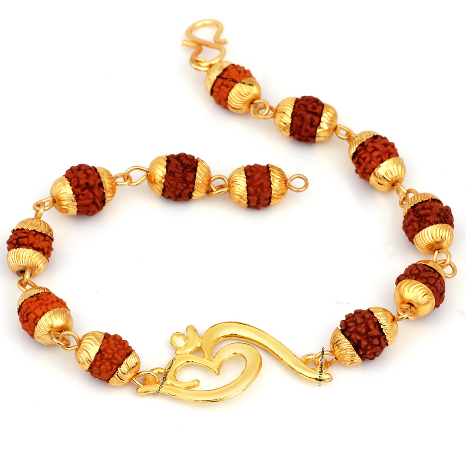 Divine Om Religious Bracelet
