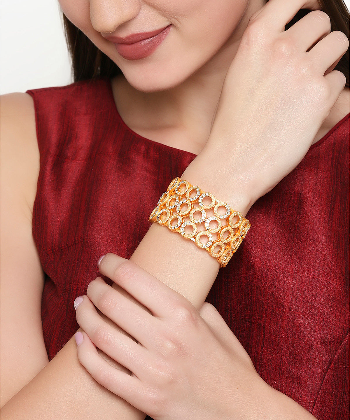 Aureole Kada Cuff Bracelet