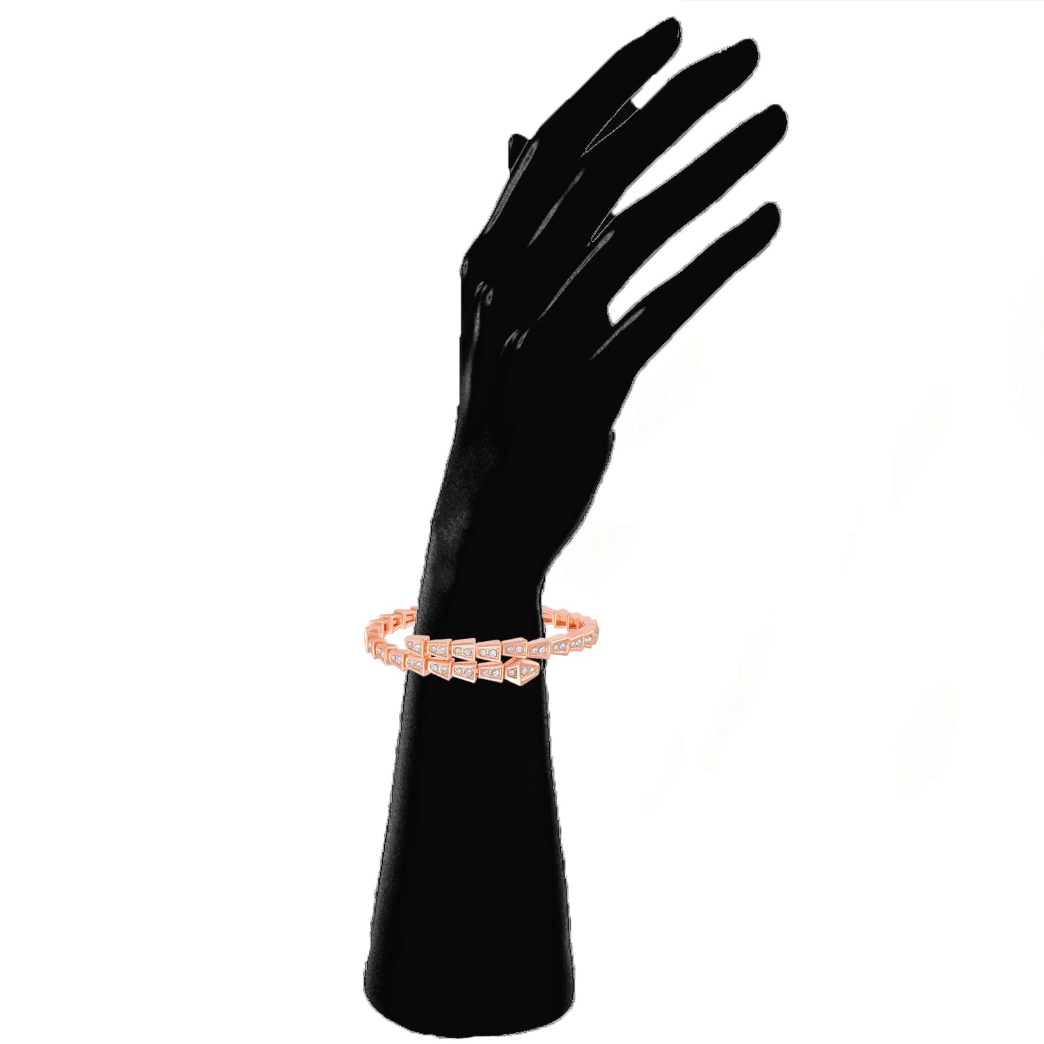 Dual Side Spikes Adjustable Bracelet