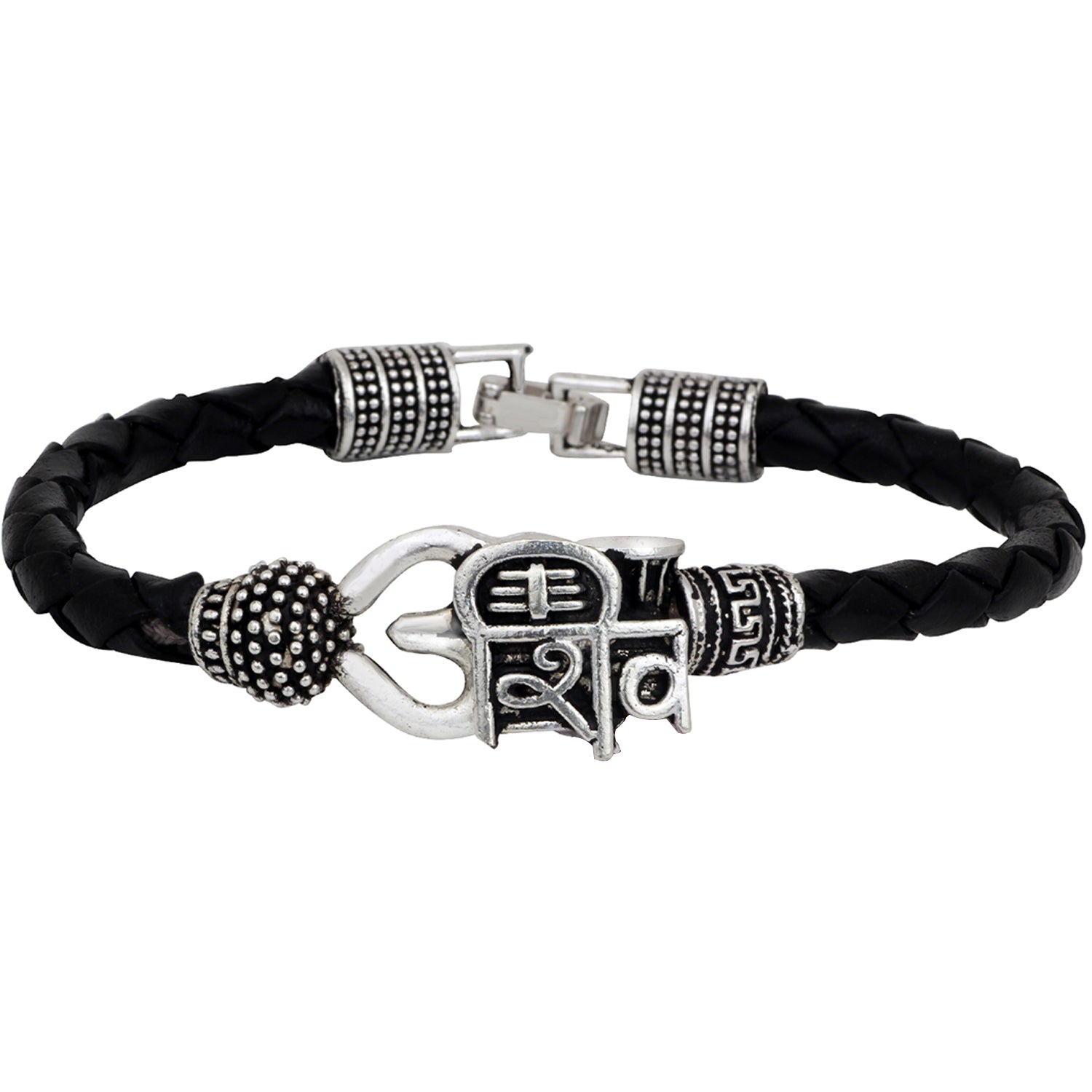 Lord Shiv Trishul Religious Bracelet Kada
