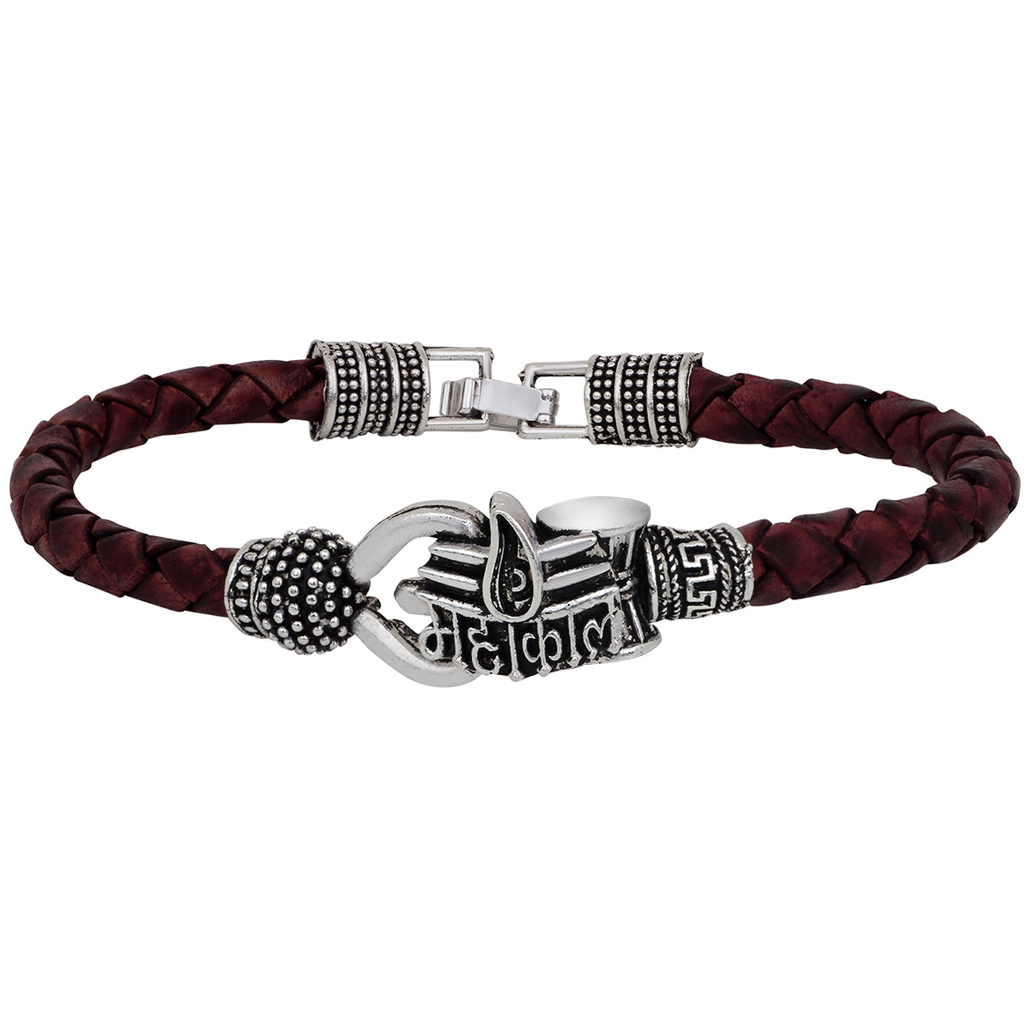 Lord Shiv Trishul Religious Bracelet Kada