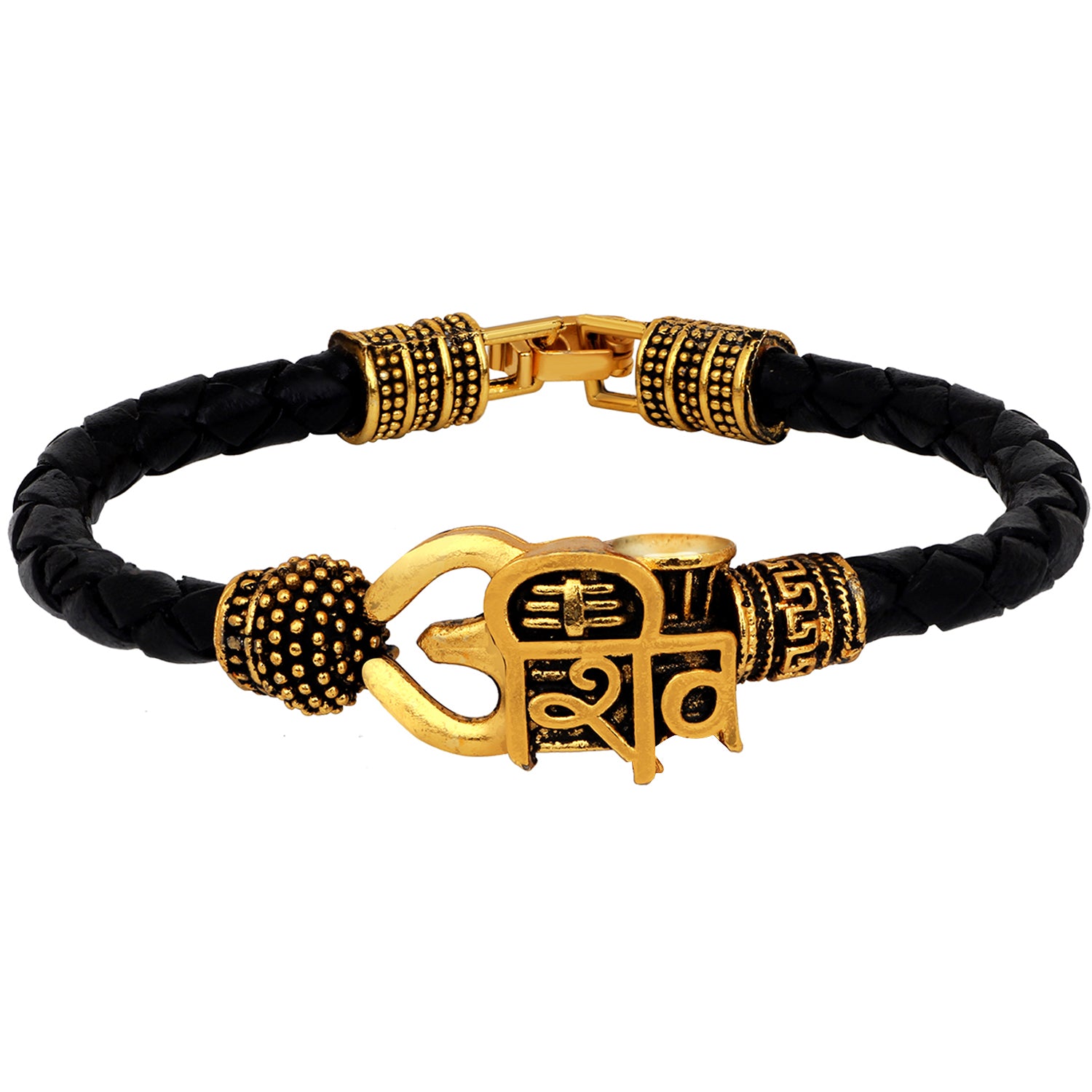 Lord Shiv Trishul Religious Bracelet Kada