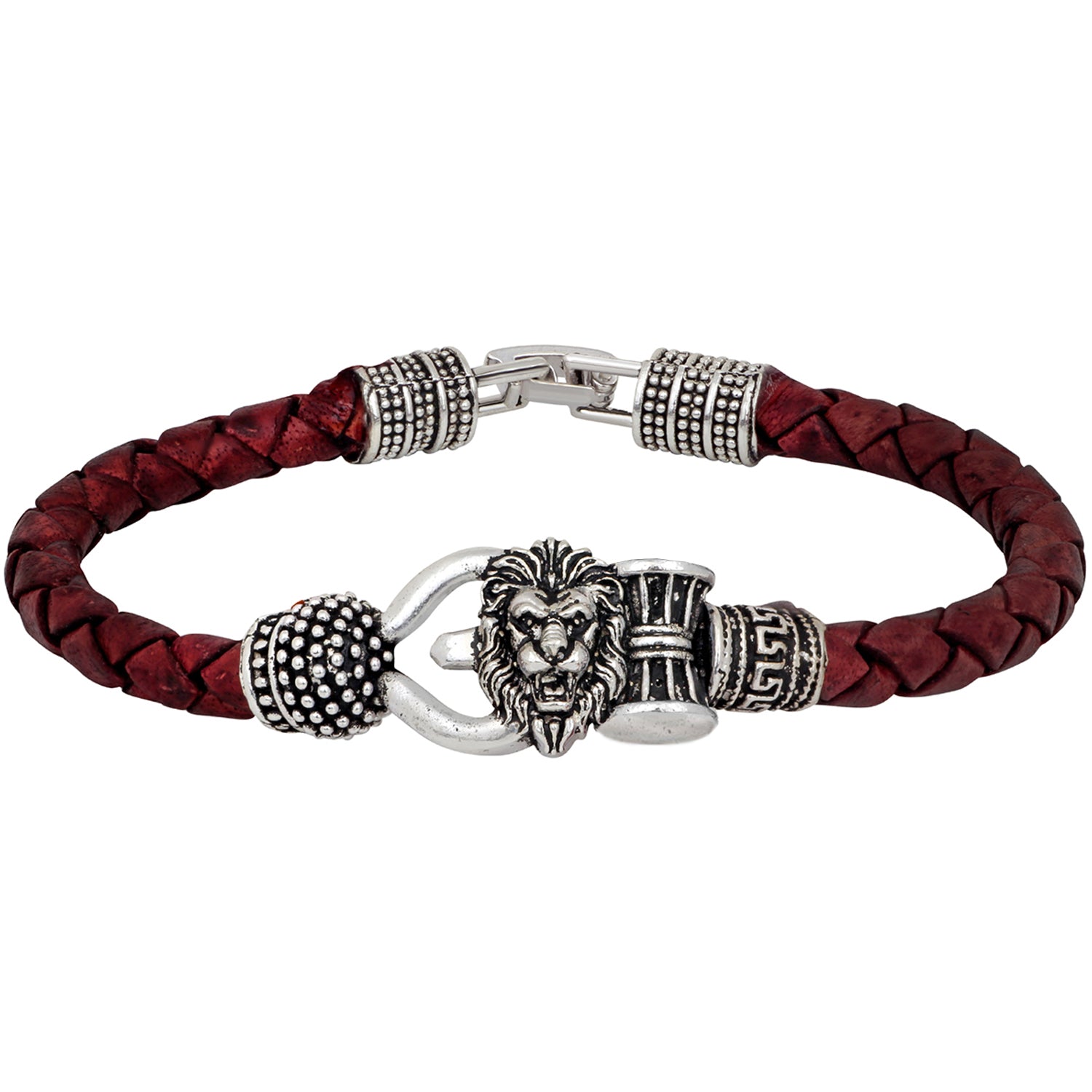 Lord Shiv Trishul Religious Bracelet Kada